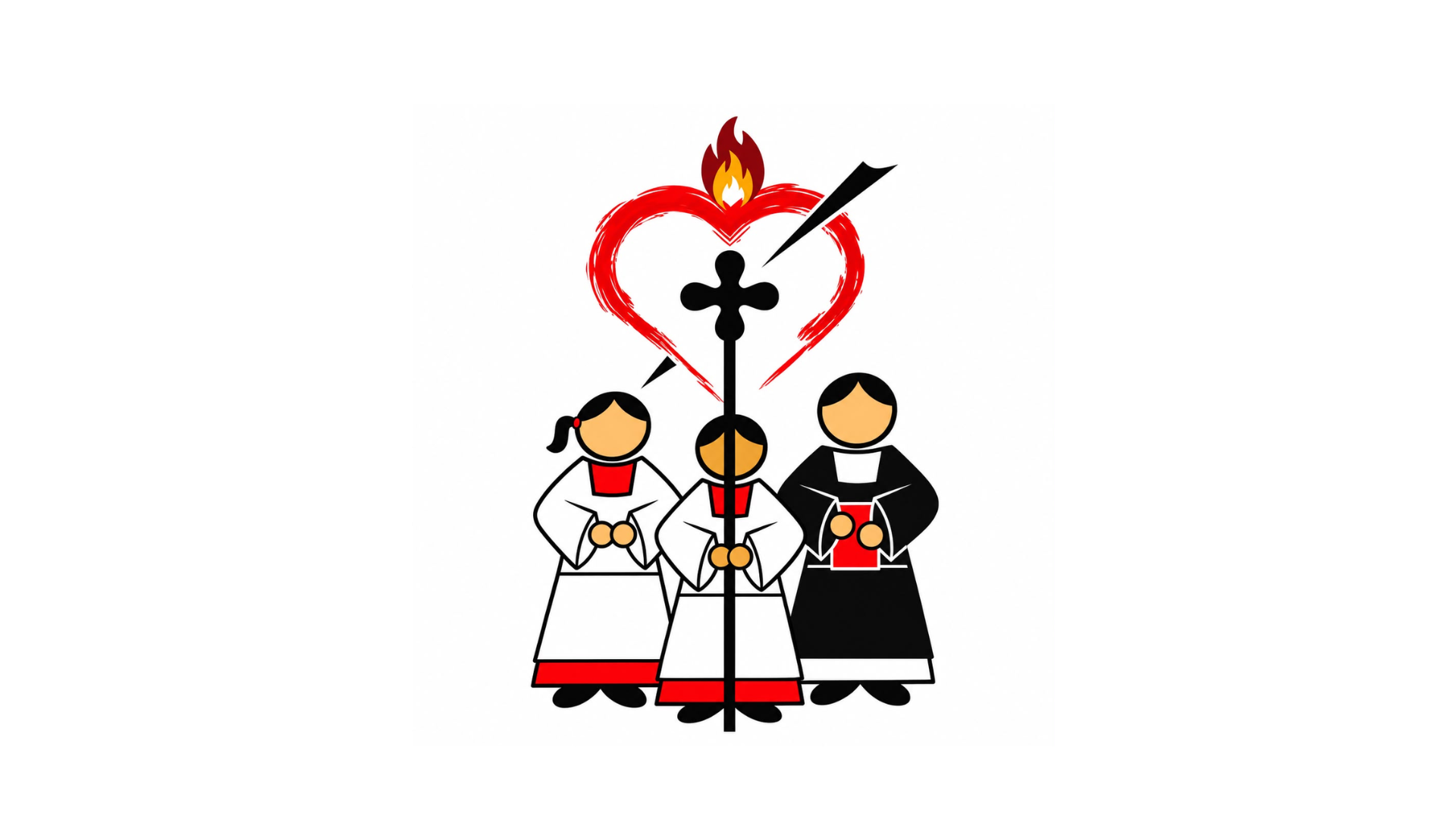ENCONTRO DIOCESANO - COORDENAÇÃO COROINHAS E SERVIDORES DO ALTAR
