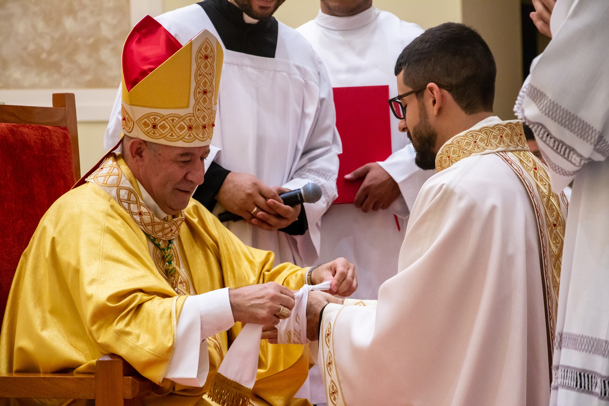 Ordenação Presbiteral - Padre Ruan Vinicius Paixão