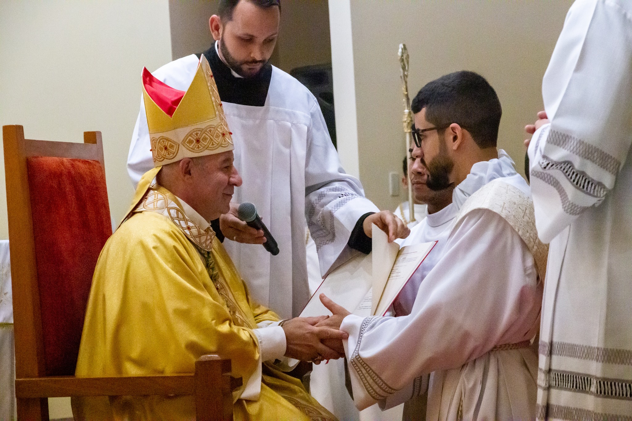 Ordenação Presbiteral - Padre Ruan Vinicius Paixão