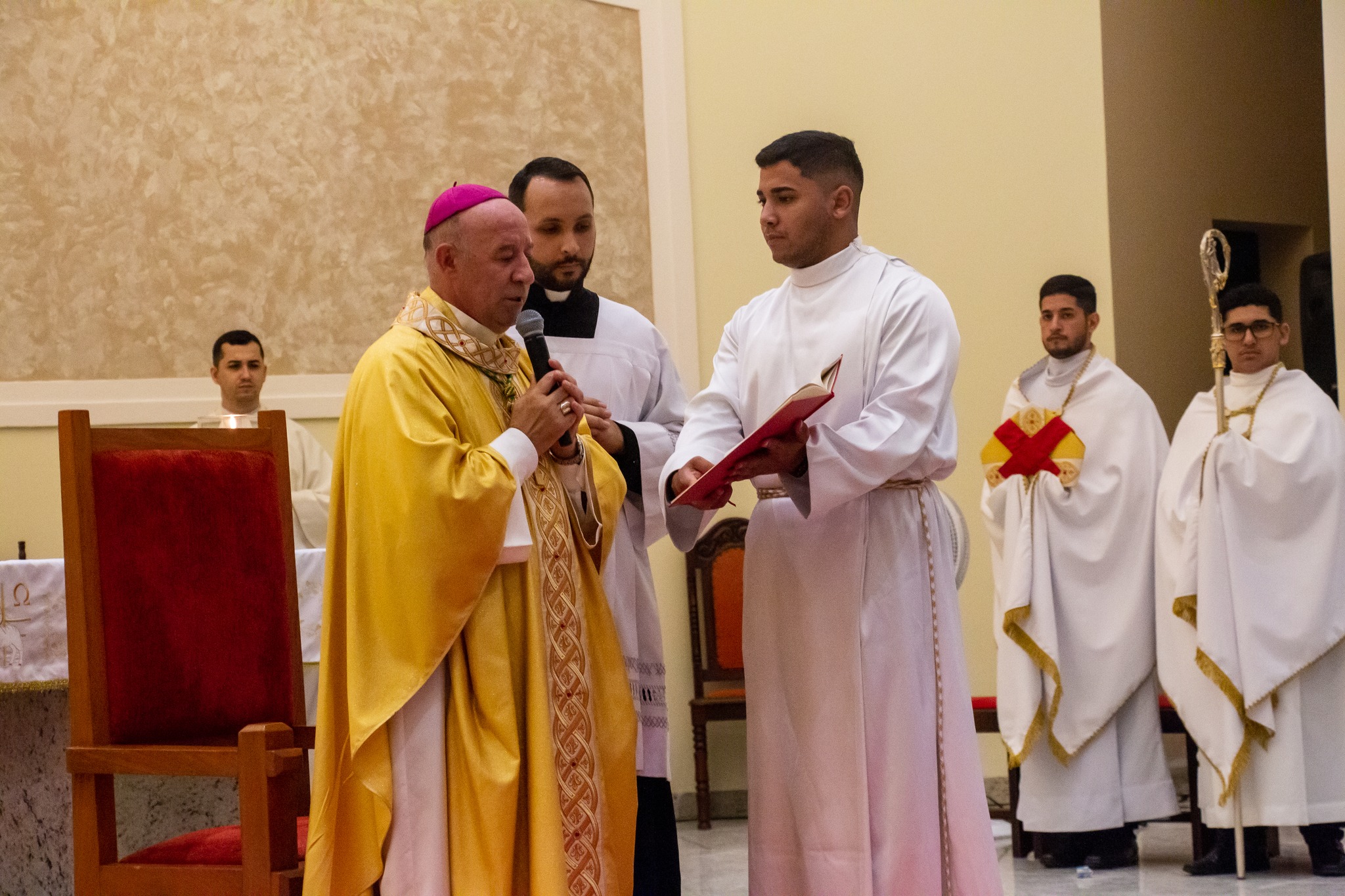 Ordenação Presbiteral - Padre Ruan Vinicius Paixão