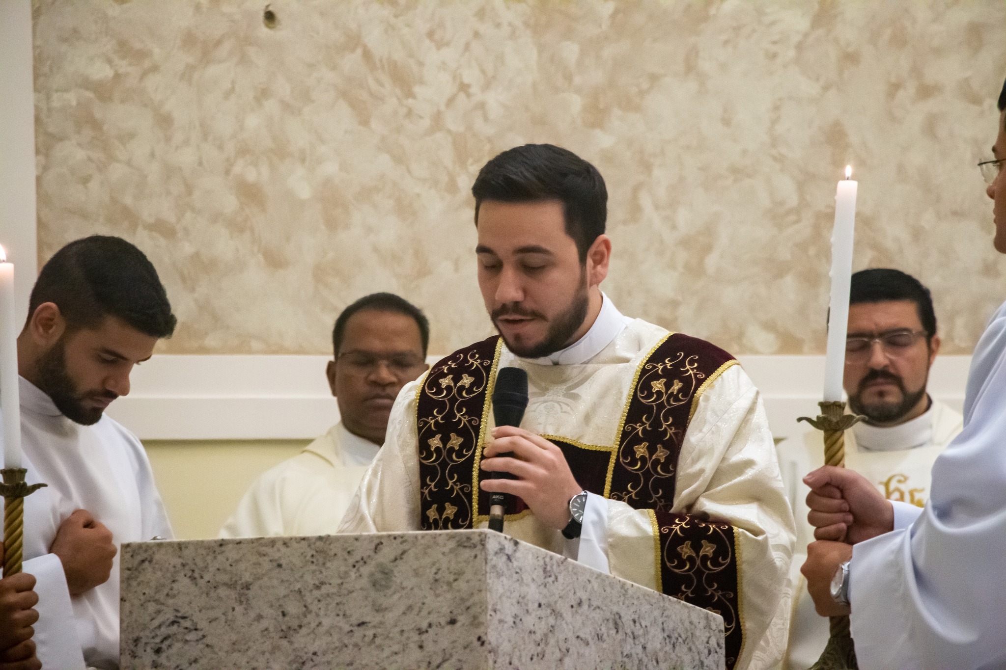 Ordenação Presbiteral - Padre Ruan Vinicius Paixão