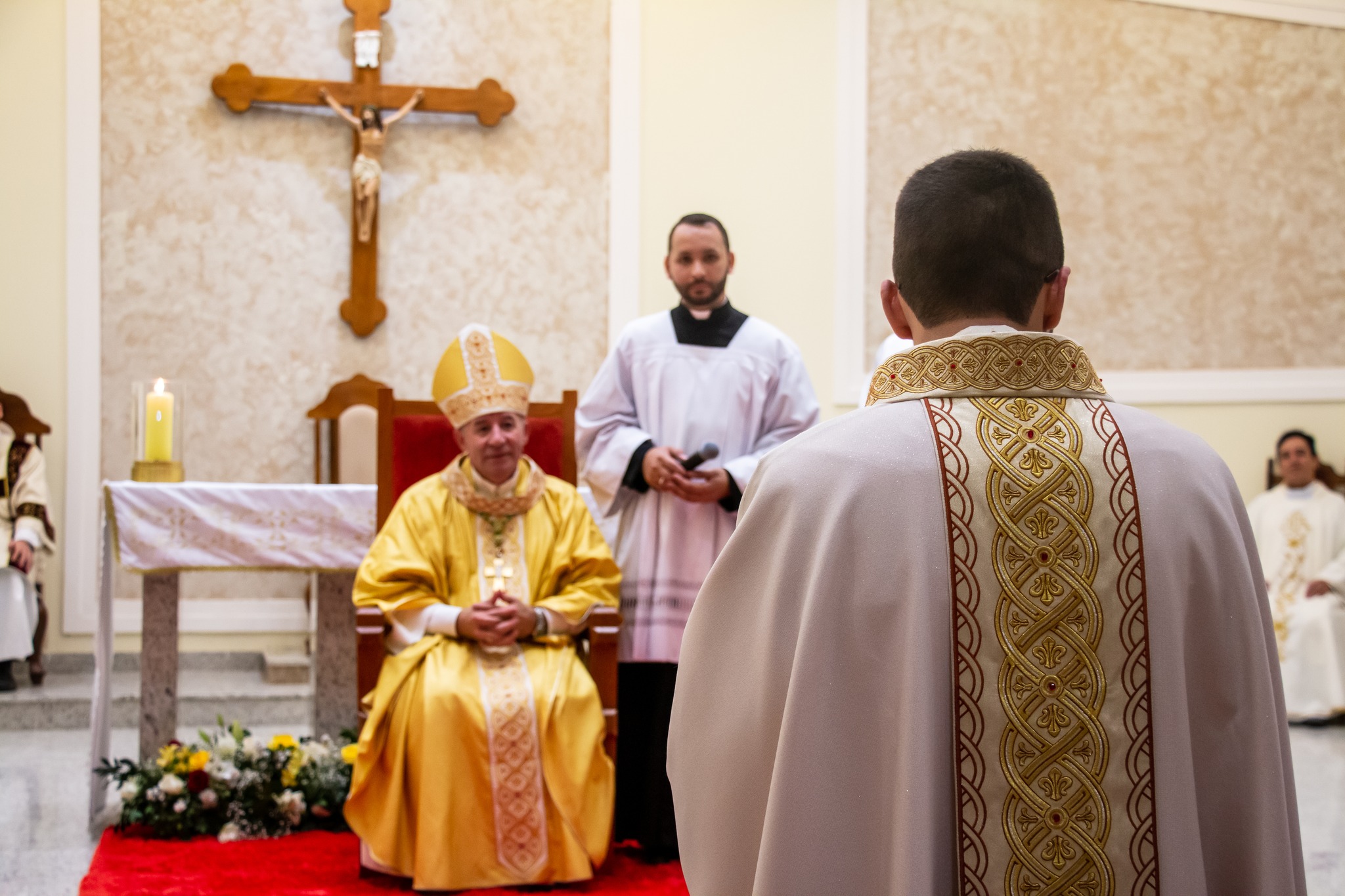 Ordenação Presbiteral - Padre Ruan Vinicius Paixão