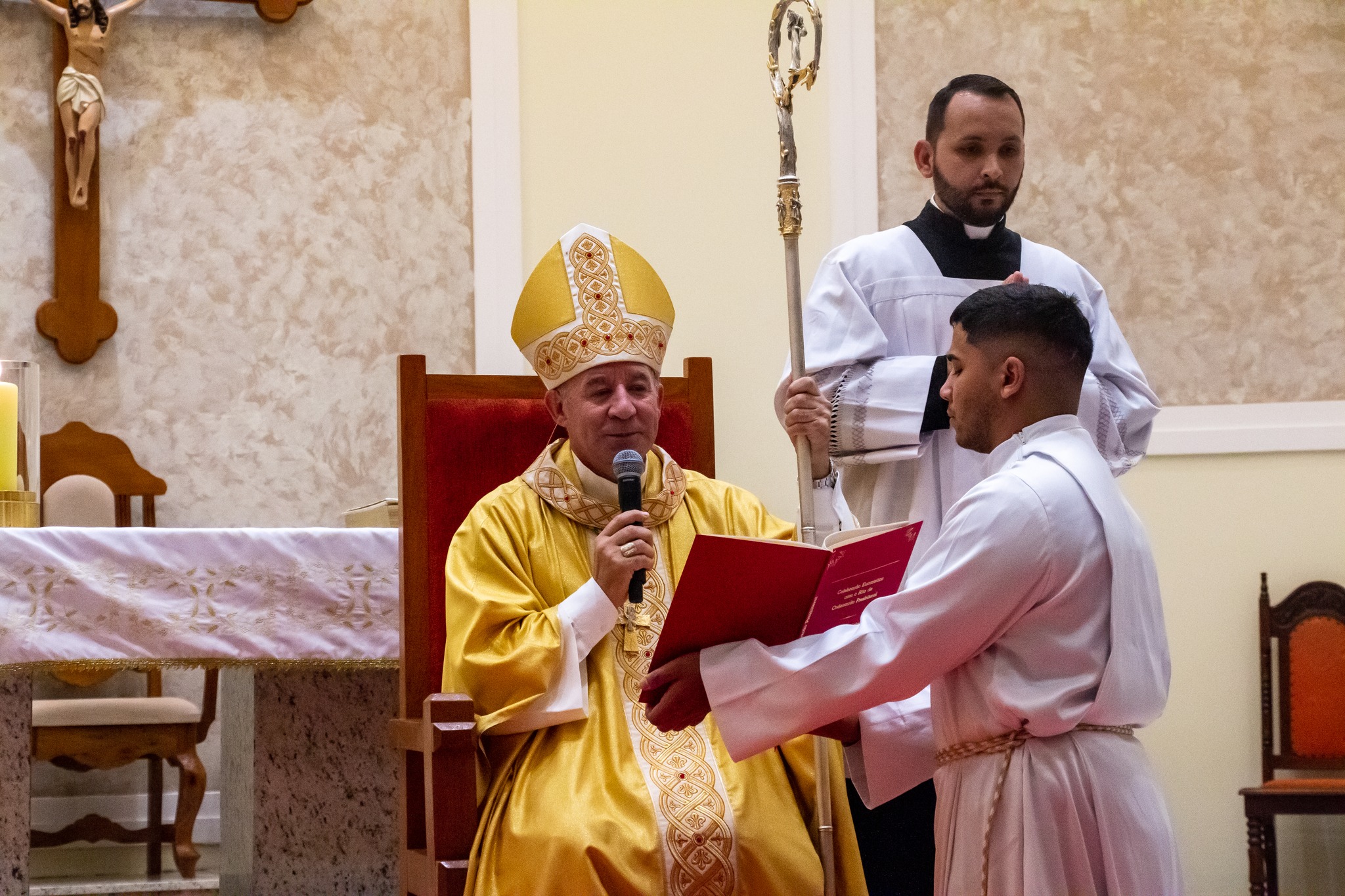 Ordenação Presbiteral - Padre Ruan Vinicius Paixão