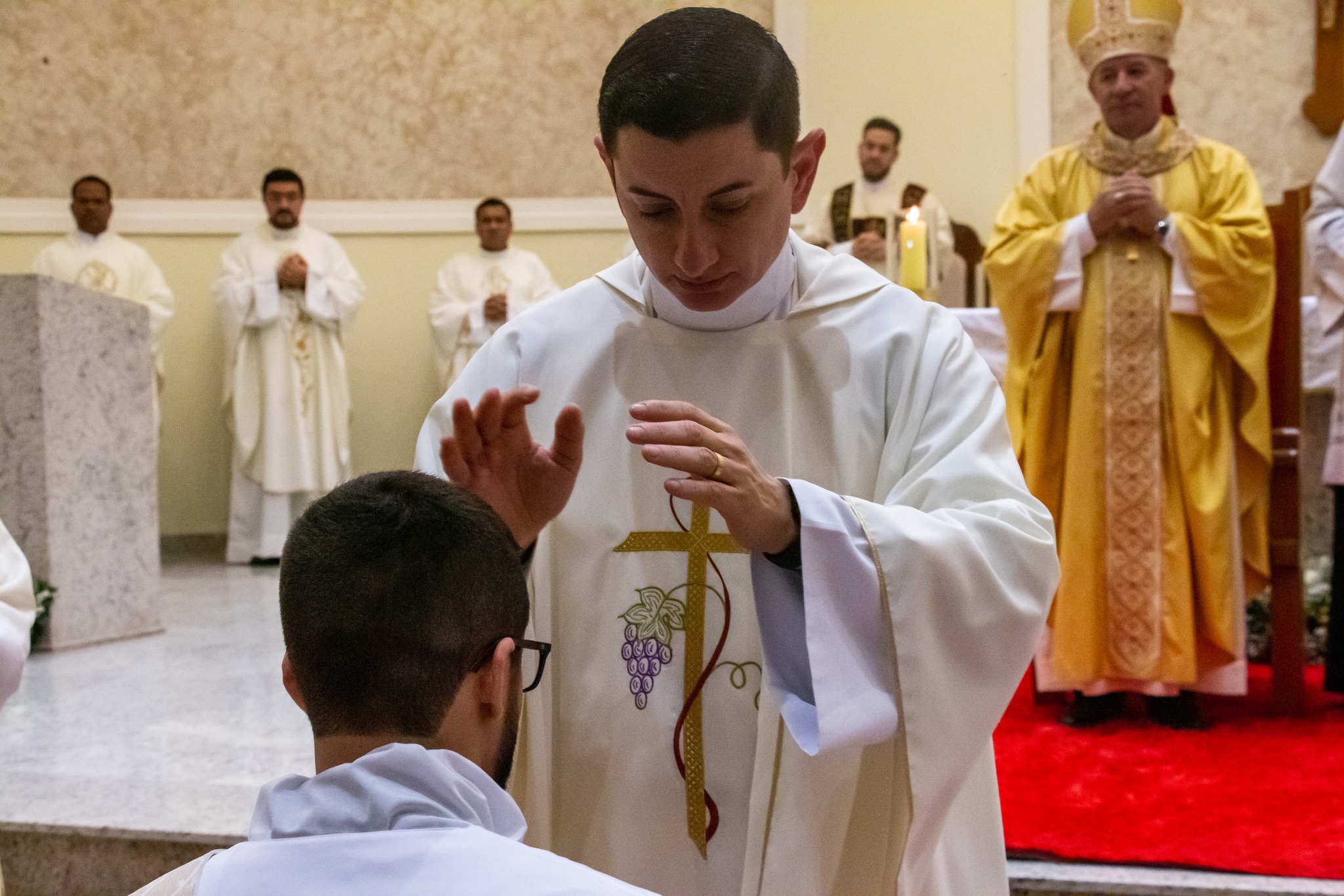 Ordenação Presbiteral - Padre Ruan Vinicius Paixão