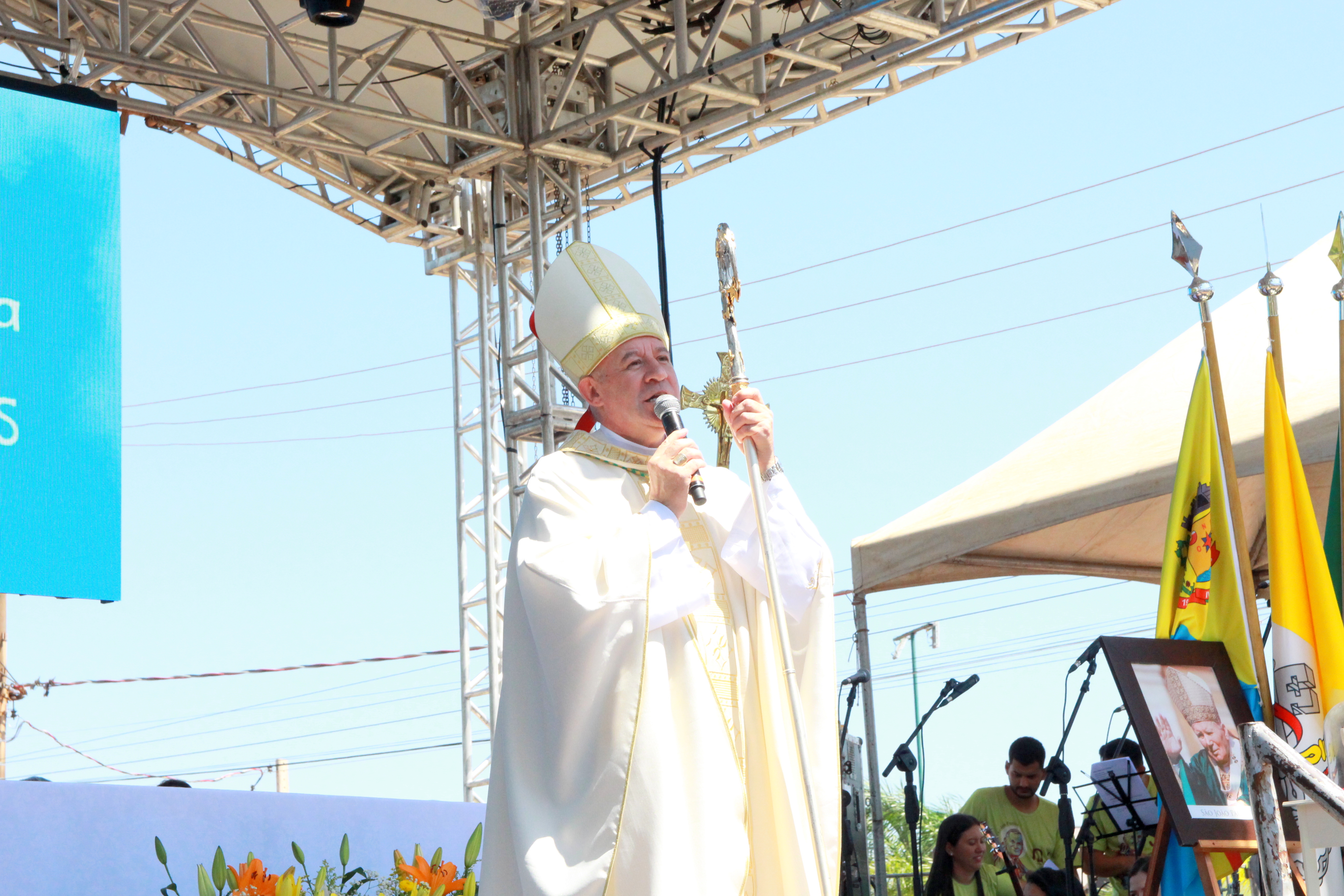 10ª Jornada Diocesana da Juventude (JDJ) Santa Missa