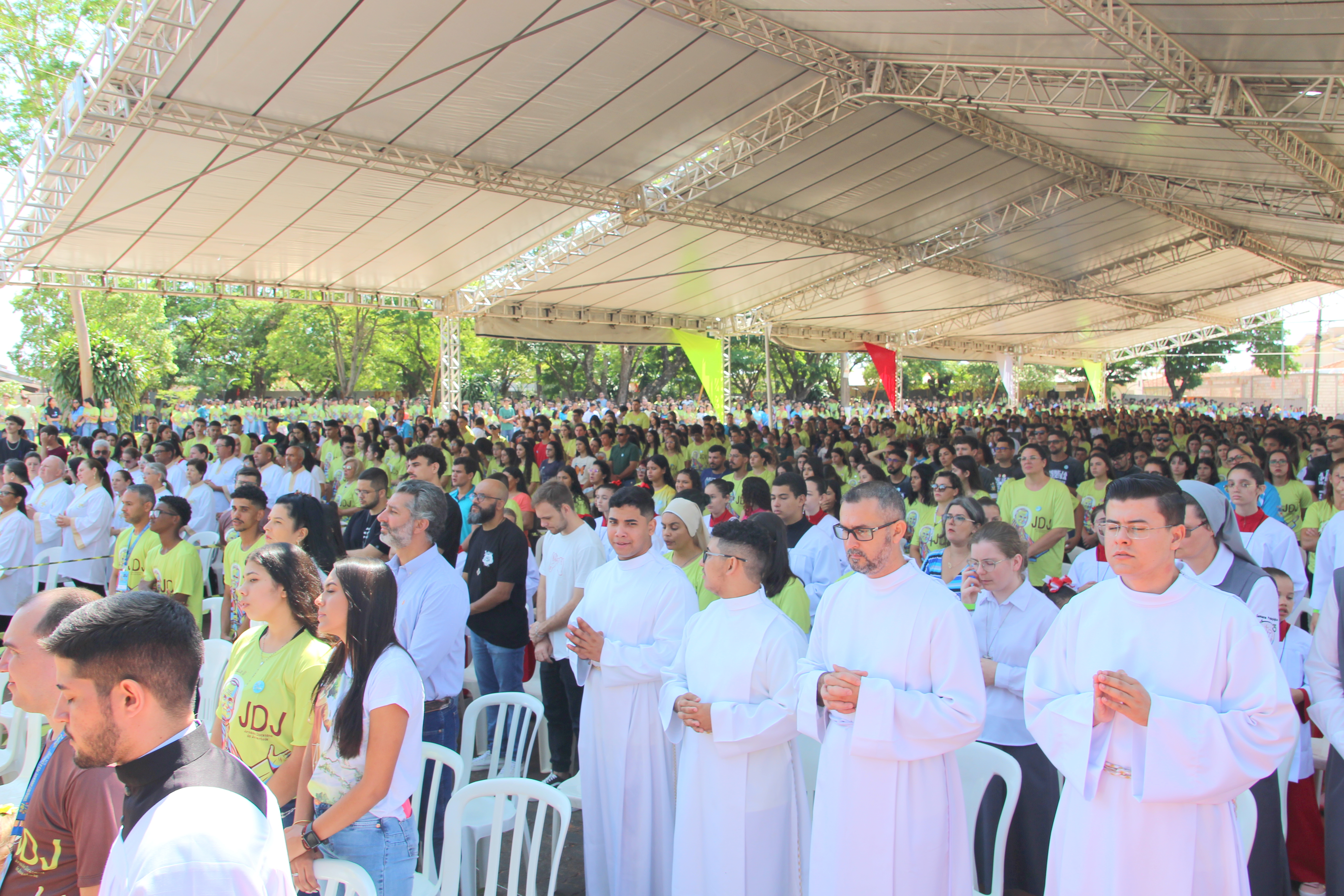10ª Jornada Diocesana da Juventude (JDJ) Santa Missa