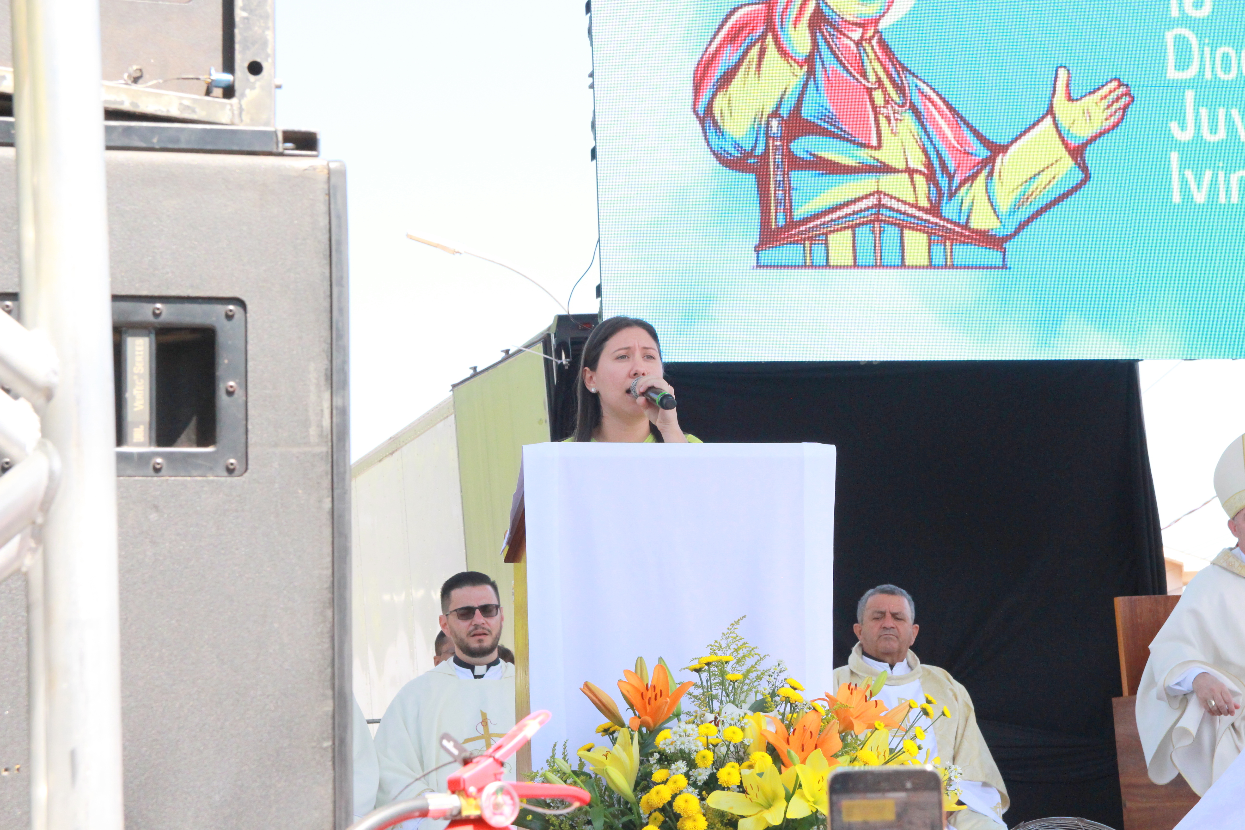 10ª Jornada Diocesana da Juventude (JDJ) Santa Missa