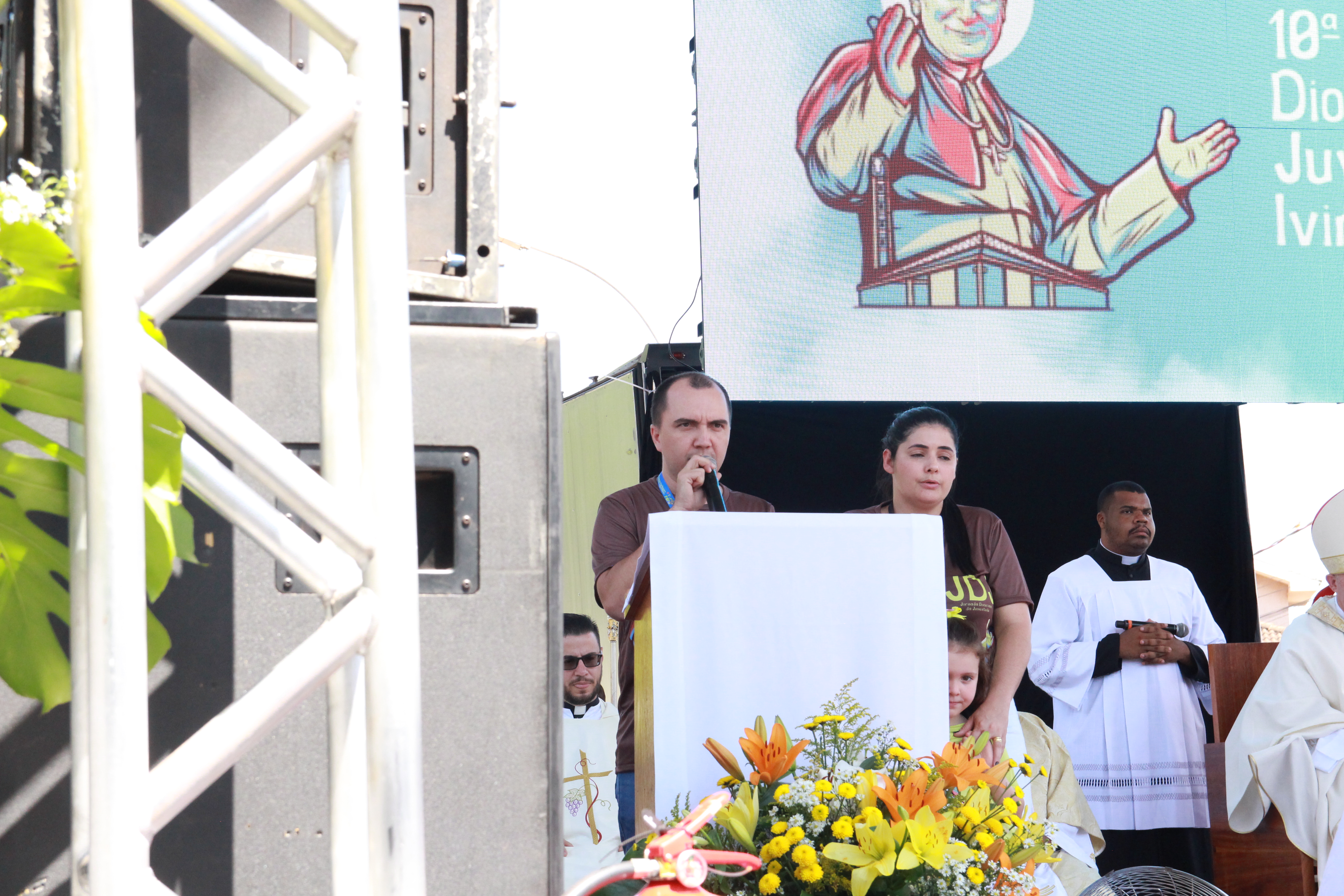 10ª Jornada Diocesana da Juventude (JDJ) Santa Missa