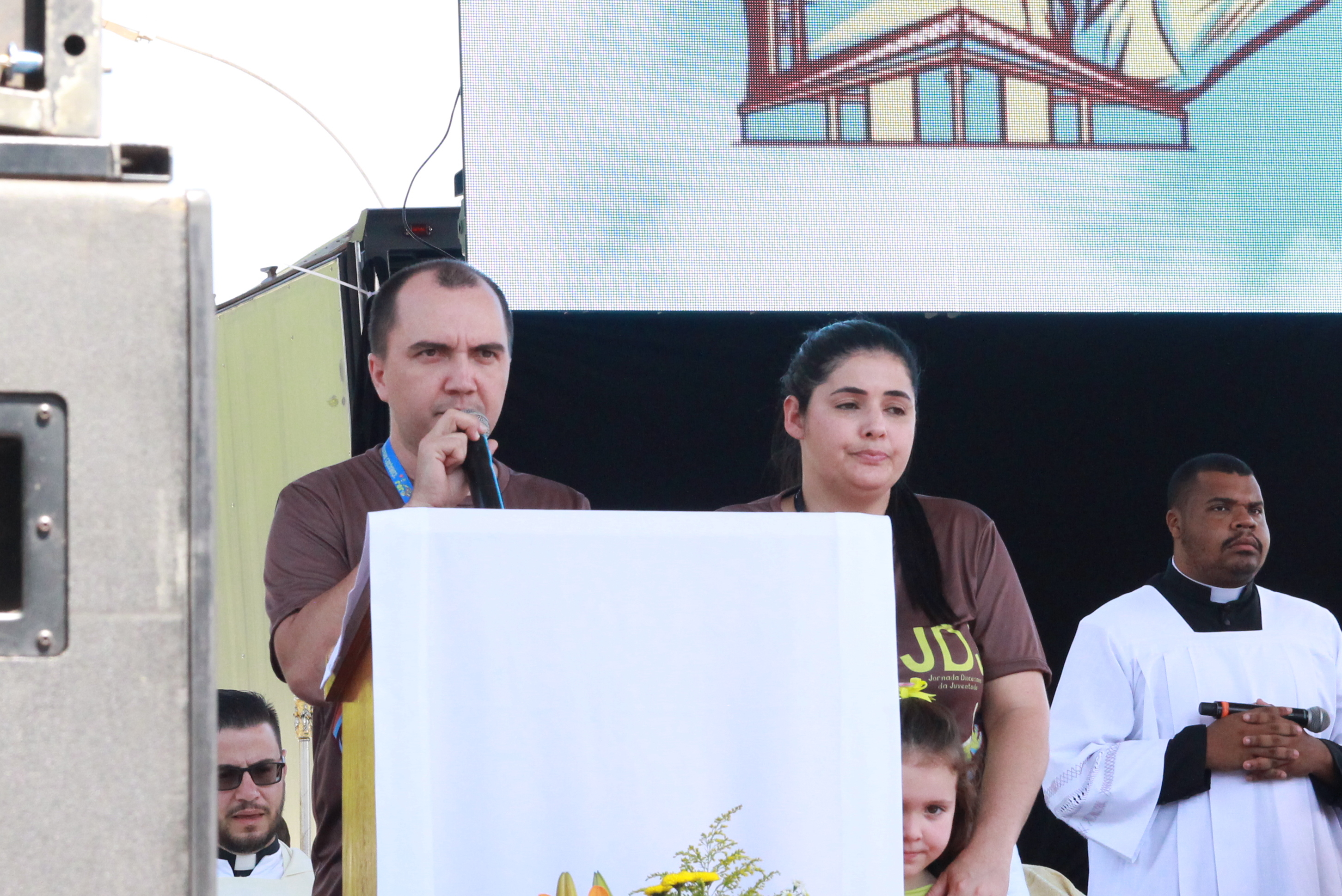 10ª Jornada Diocesana da Juventude (JDJ) Santa Missa