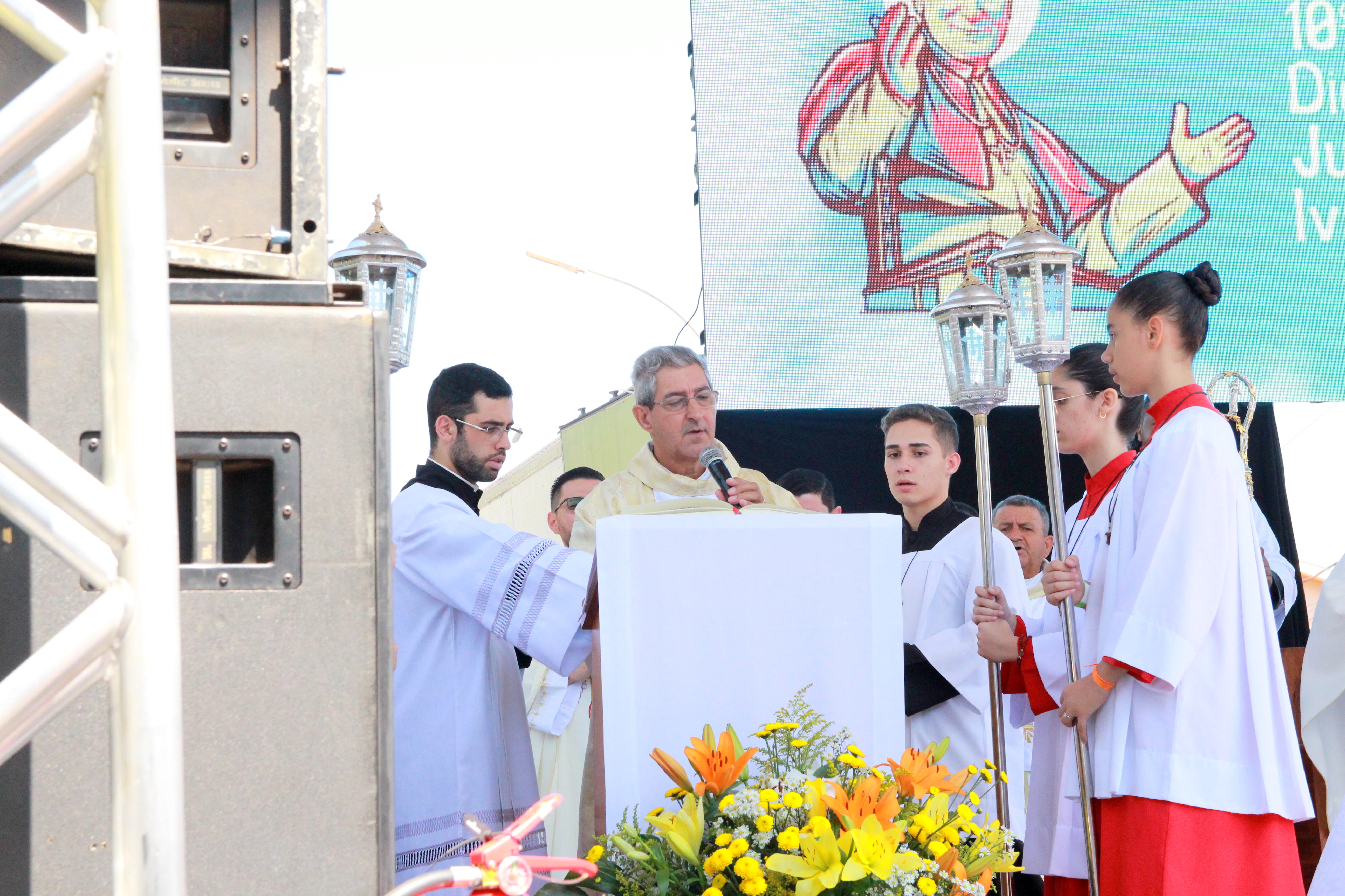 10ª Jornada Diocesana da Juventude (JDJ) Santa Missa