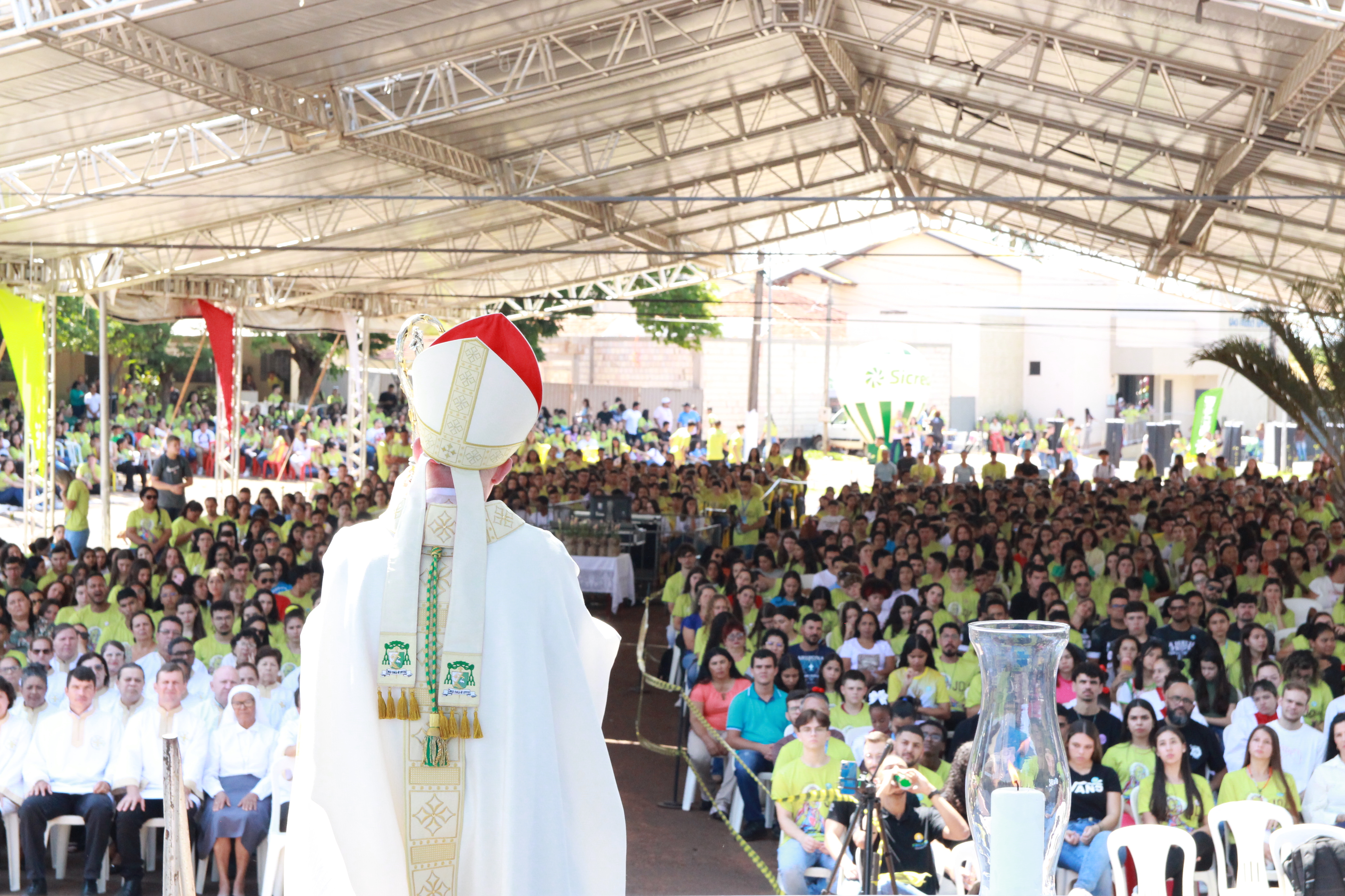 10ª Jornada Diocesana da Juventude (JDJ) Santa Missa