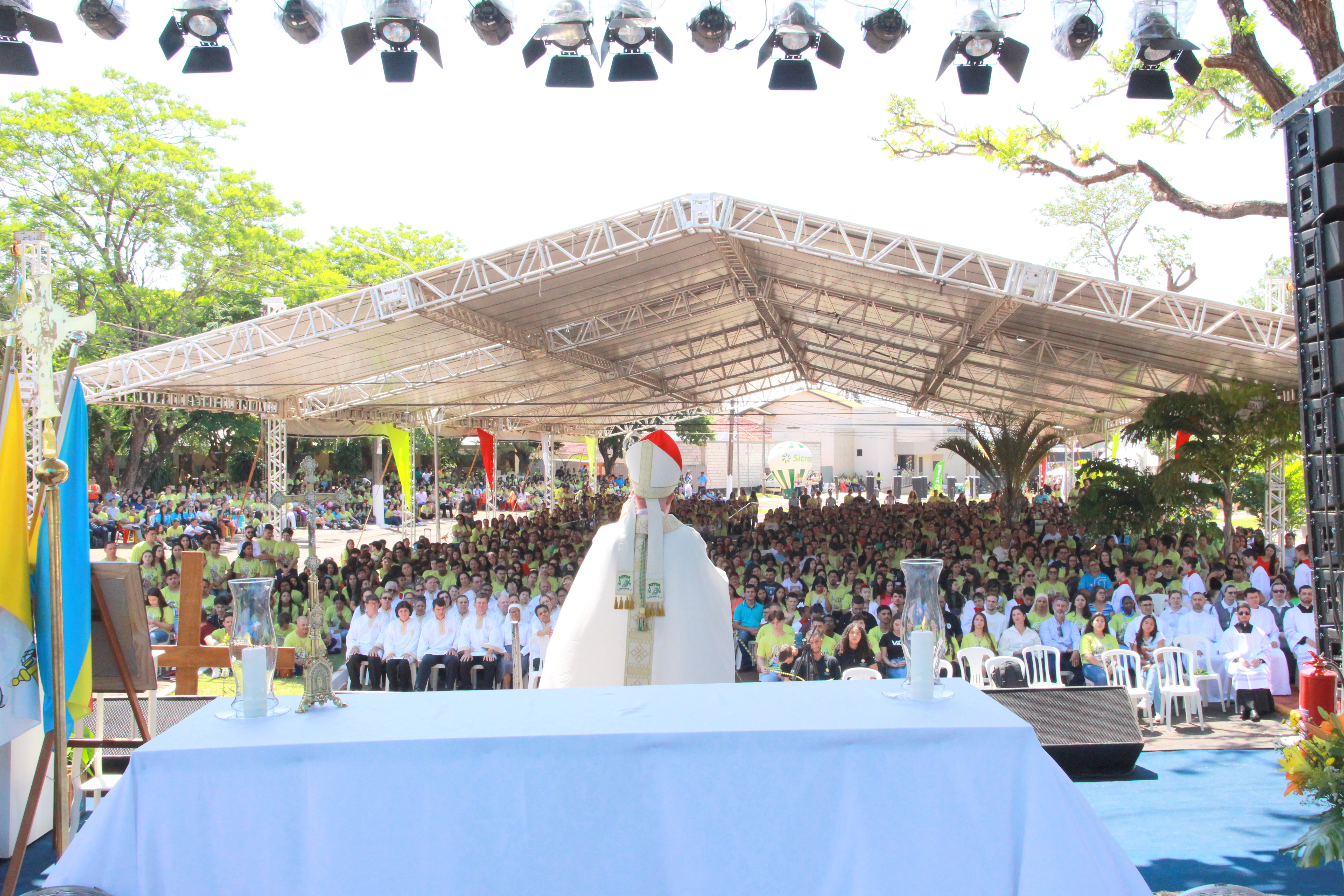 10ª Jornada Diocesana da Juventude (JDJ) Santa Missa