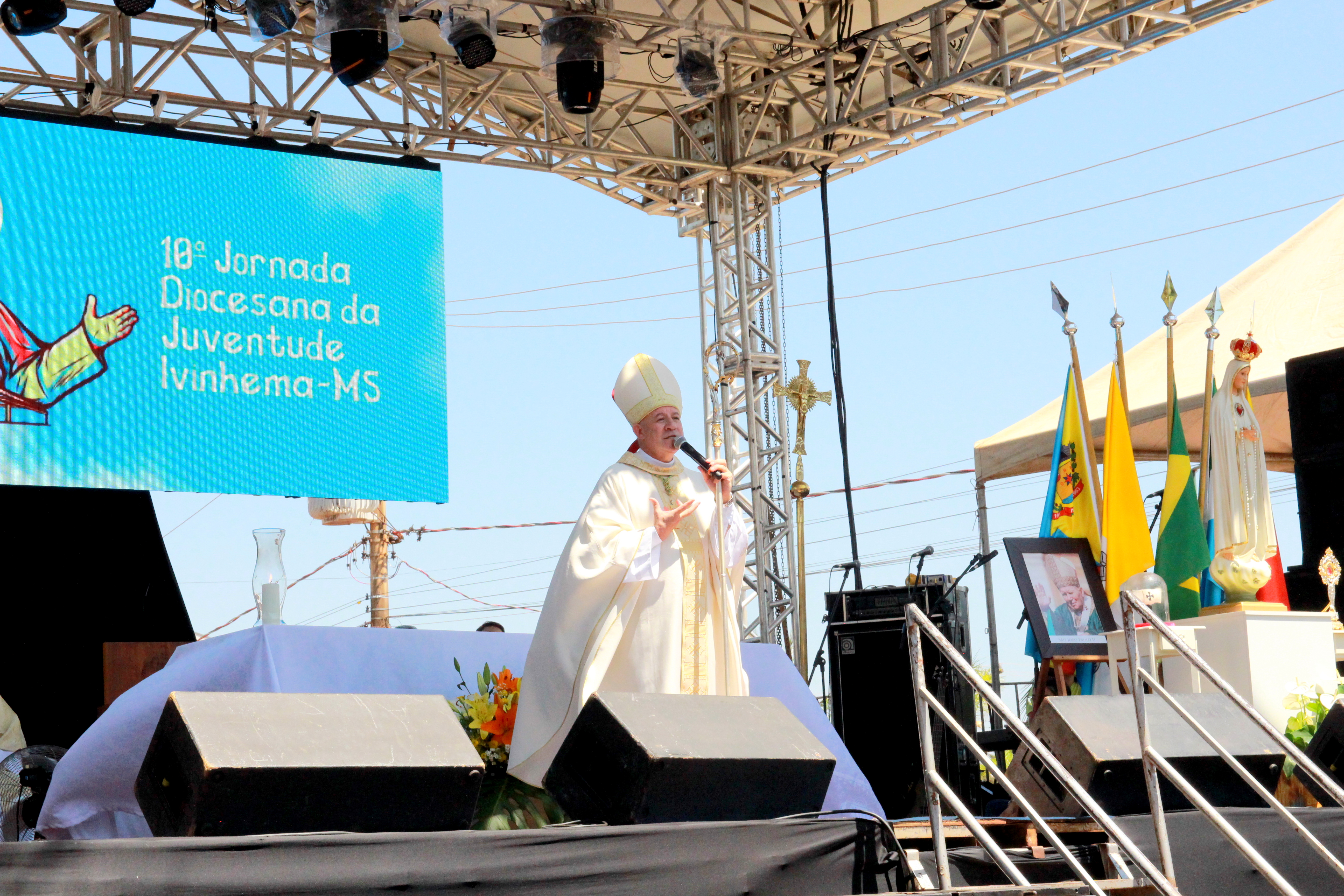 10ª Jornada Diocesana da Juventude (JDJ) Santa Missa