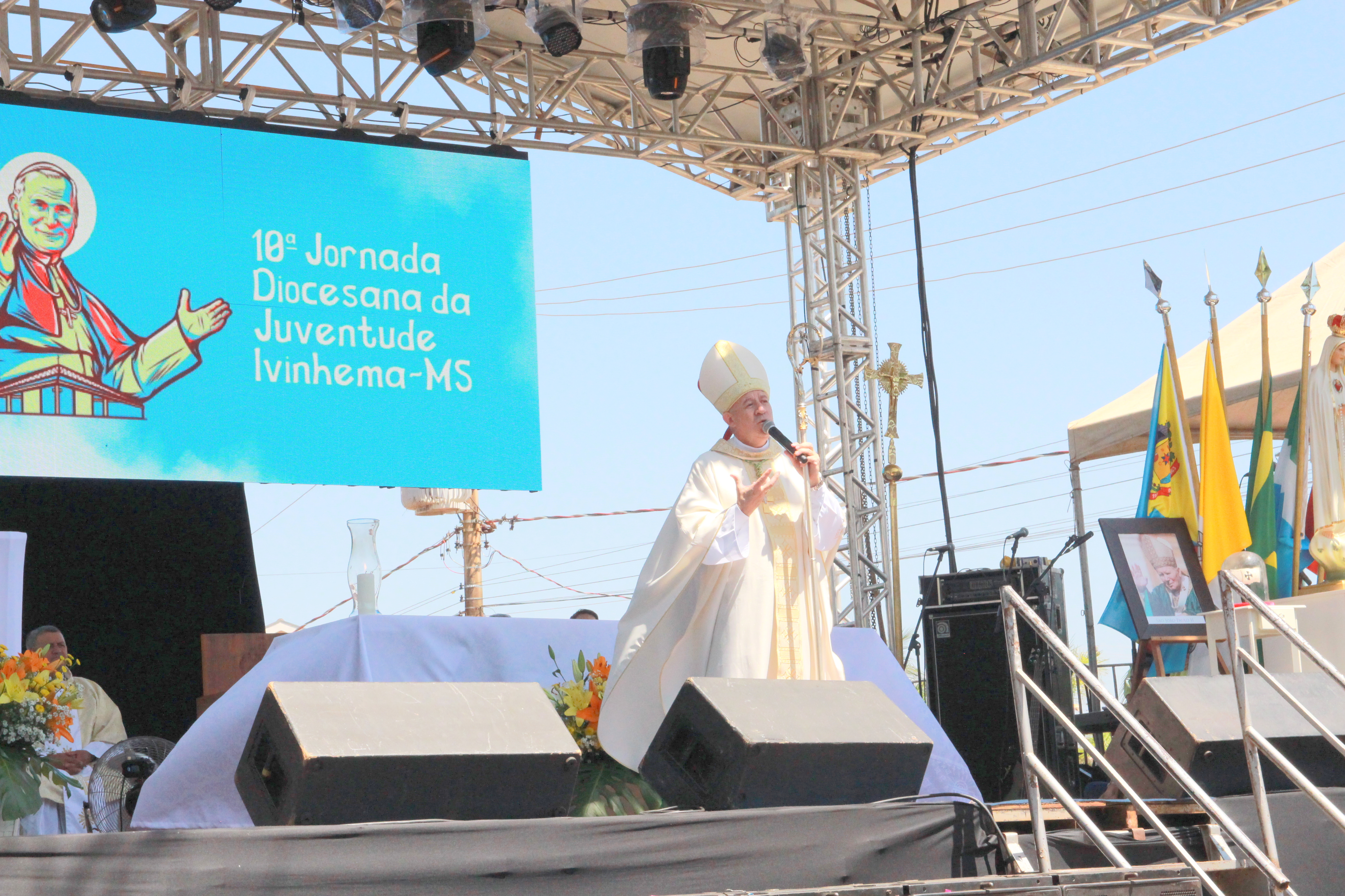 10ª Jornada Diocesana da Juventude (JDJ) Santa Missa