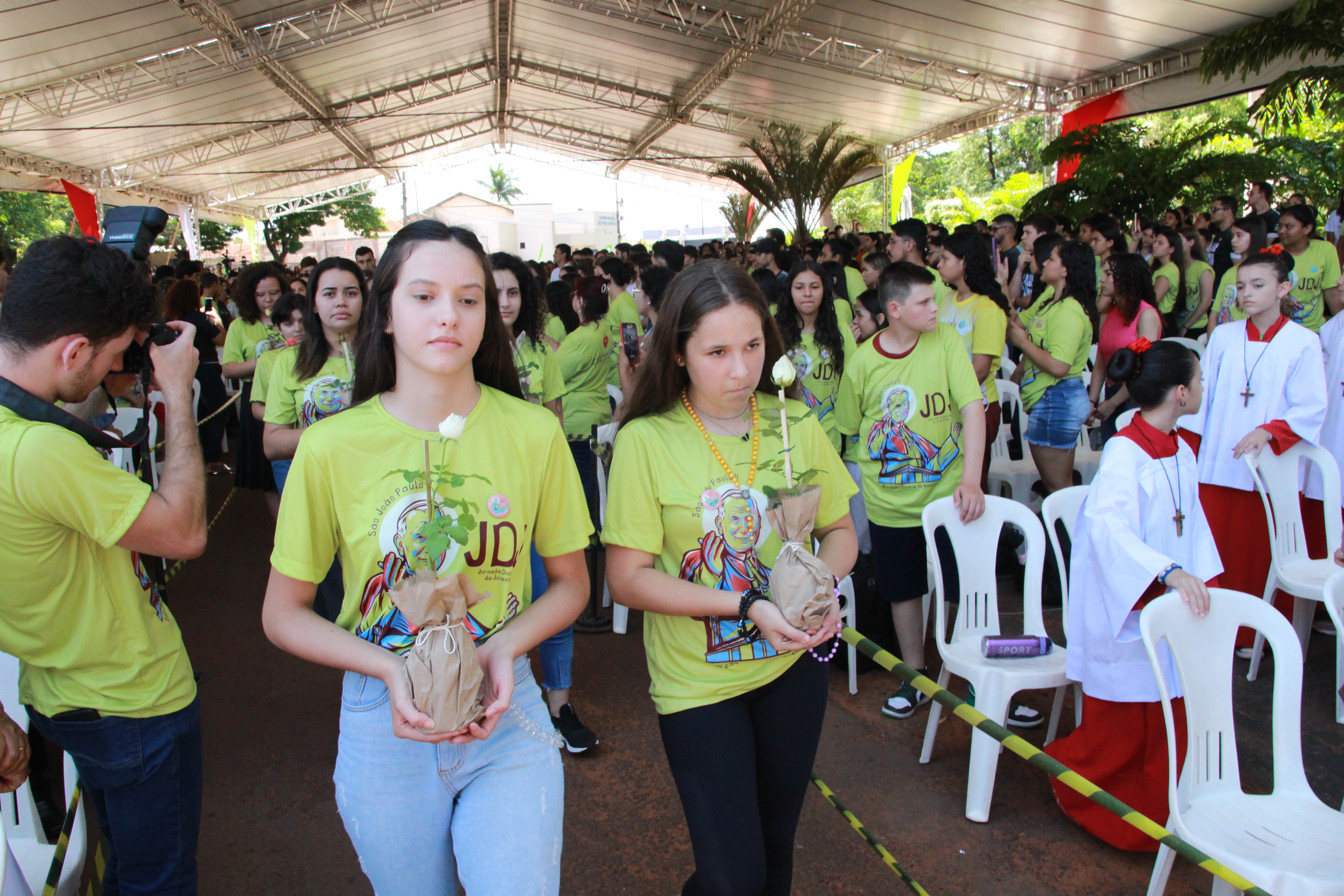 10ª Jornada Diocesana da Juventude (JDJ) Santa Missa