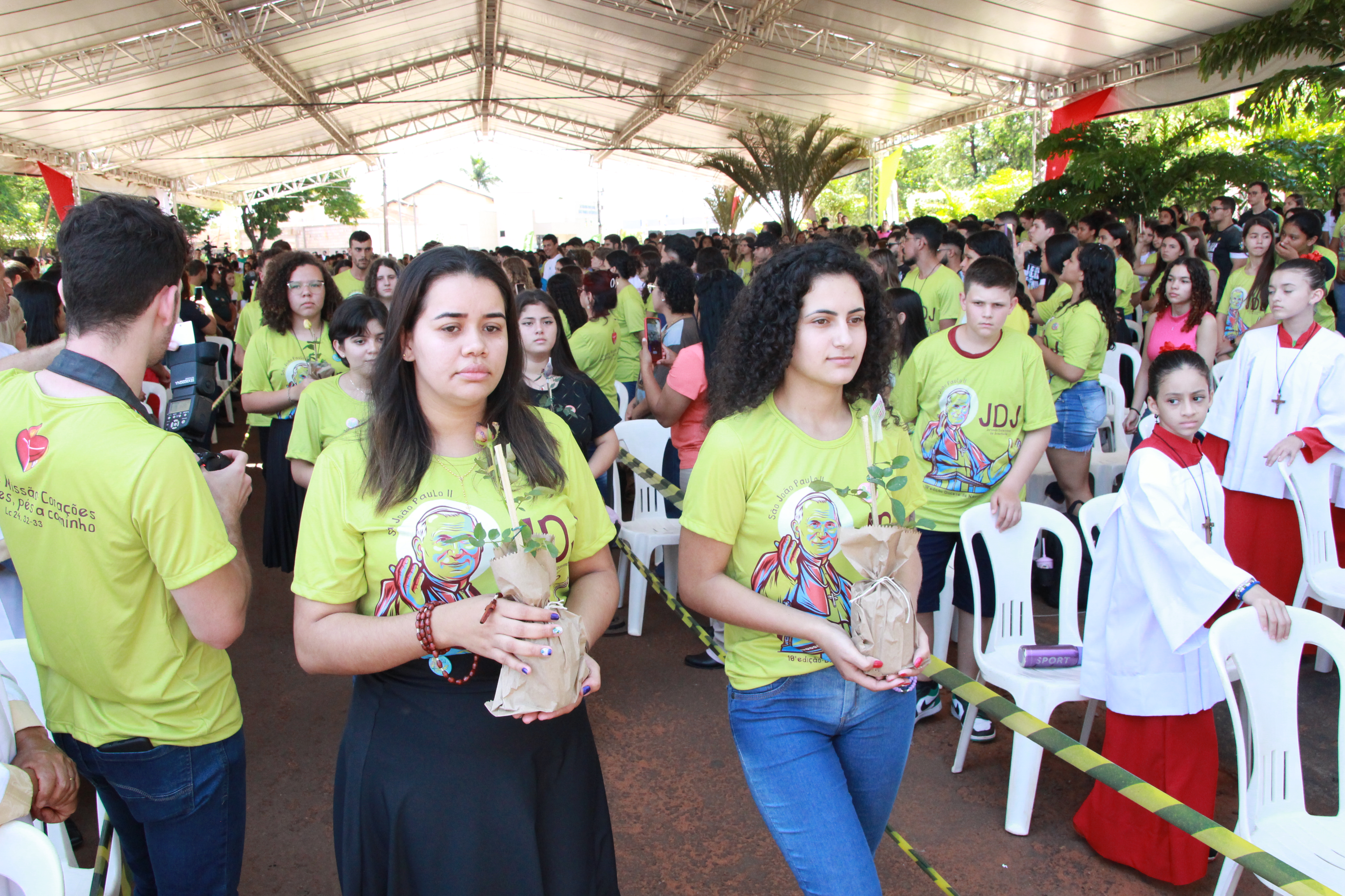 10ª Jornada Diocesana da Juventude (JDJ) Santa Missa