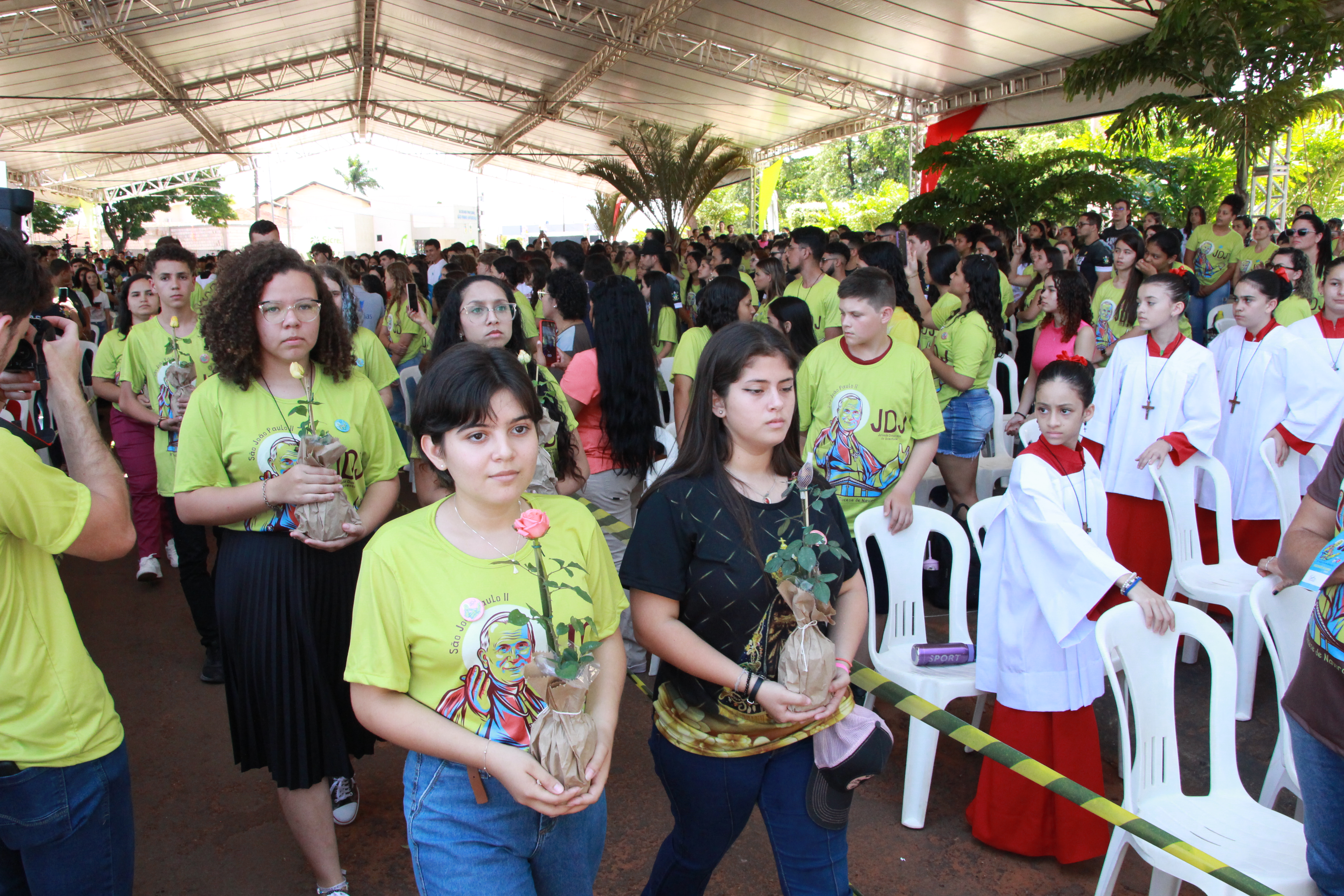 10ª Jornada Diocesana da Juventude (JDJ) Santa Missa