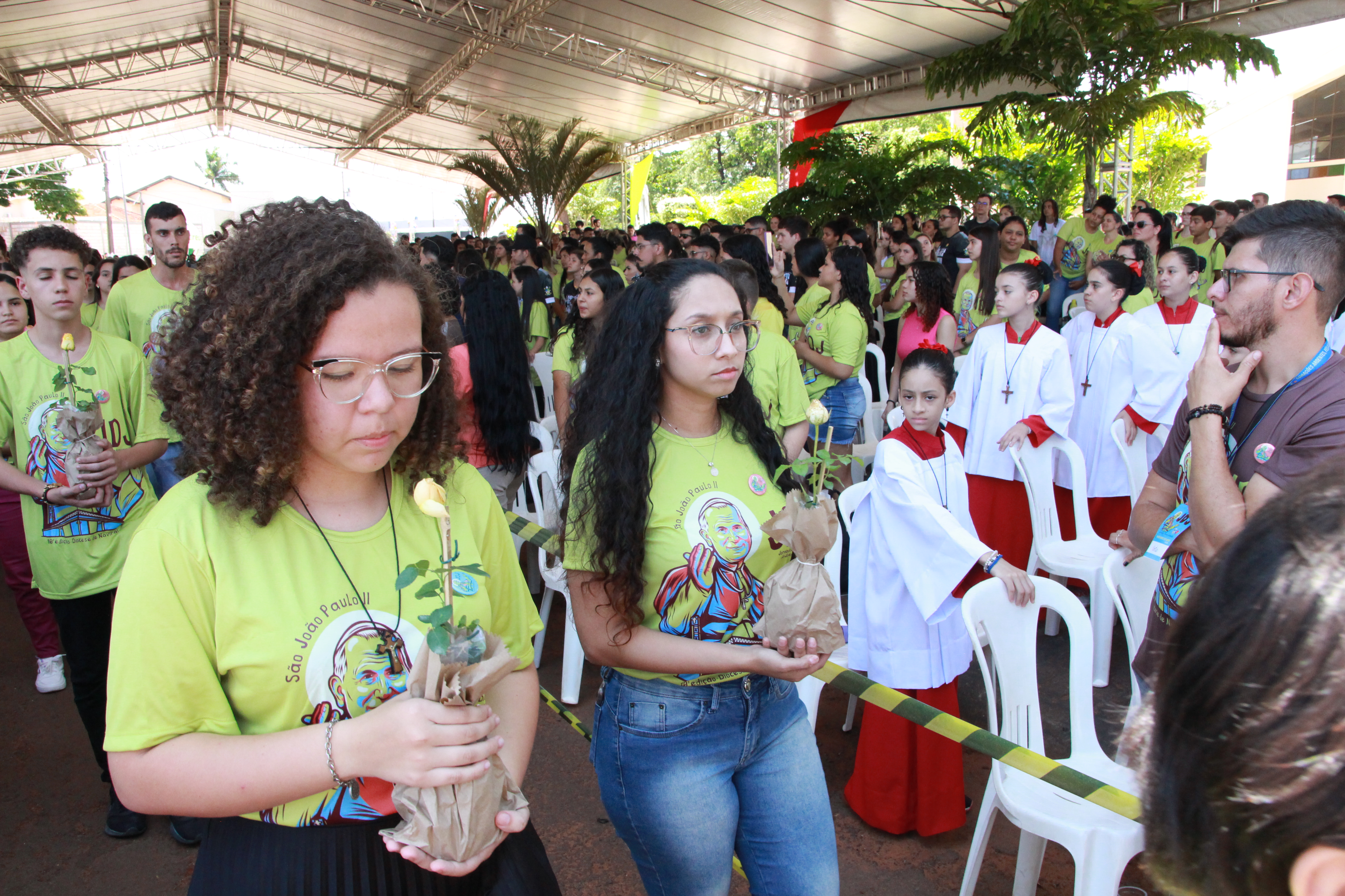 10ª Jornada Diocesana da Juventude (JDJ) Santa Missa
