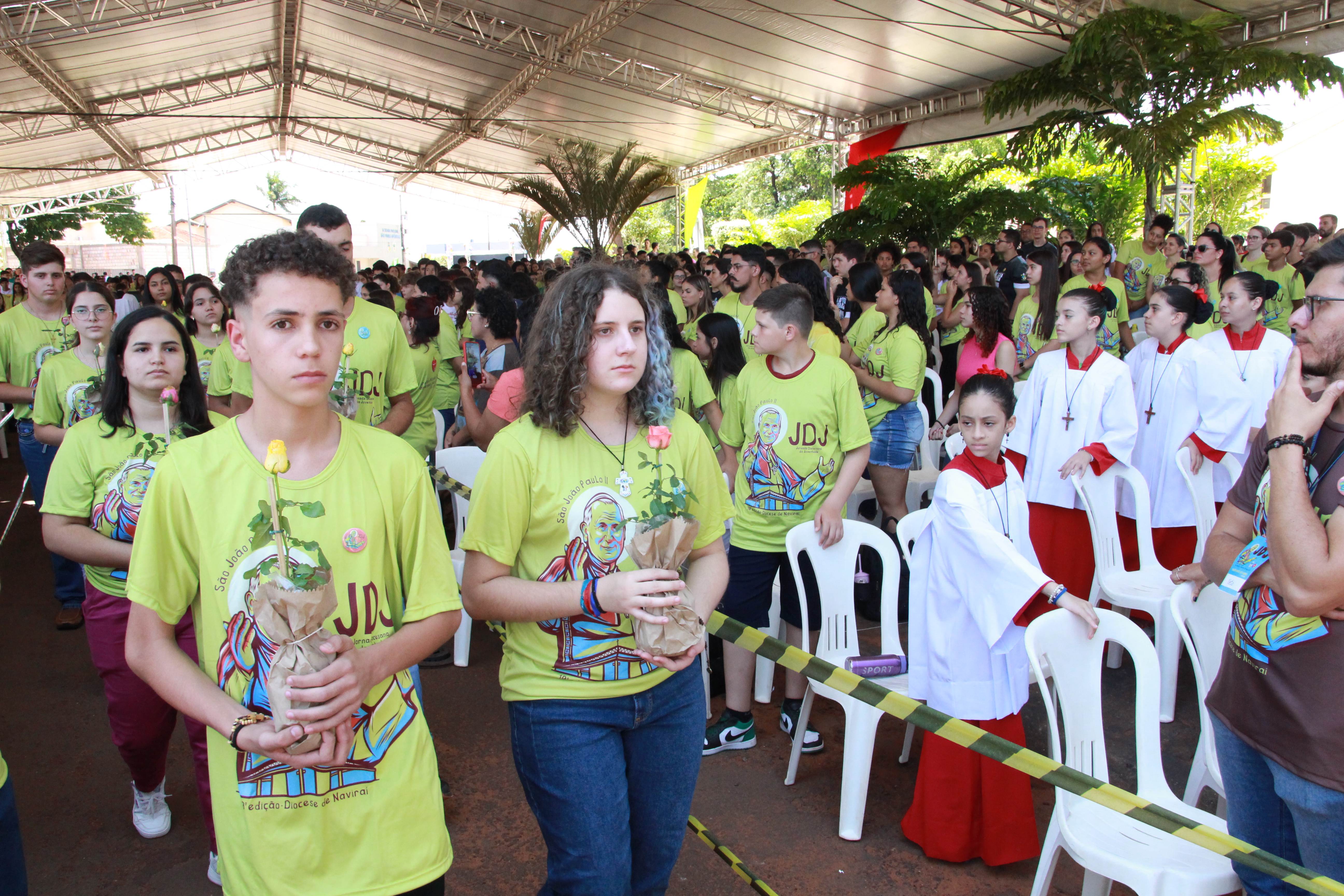 10ª Jornada Diocesana da Juventude (JDJ) Santa Missa