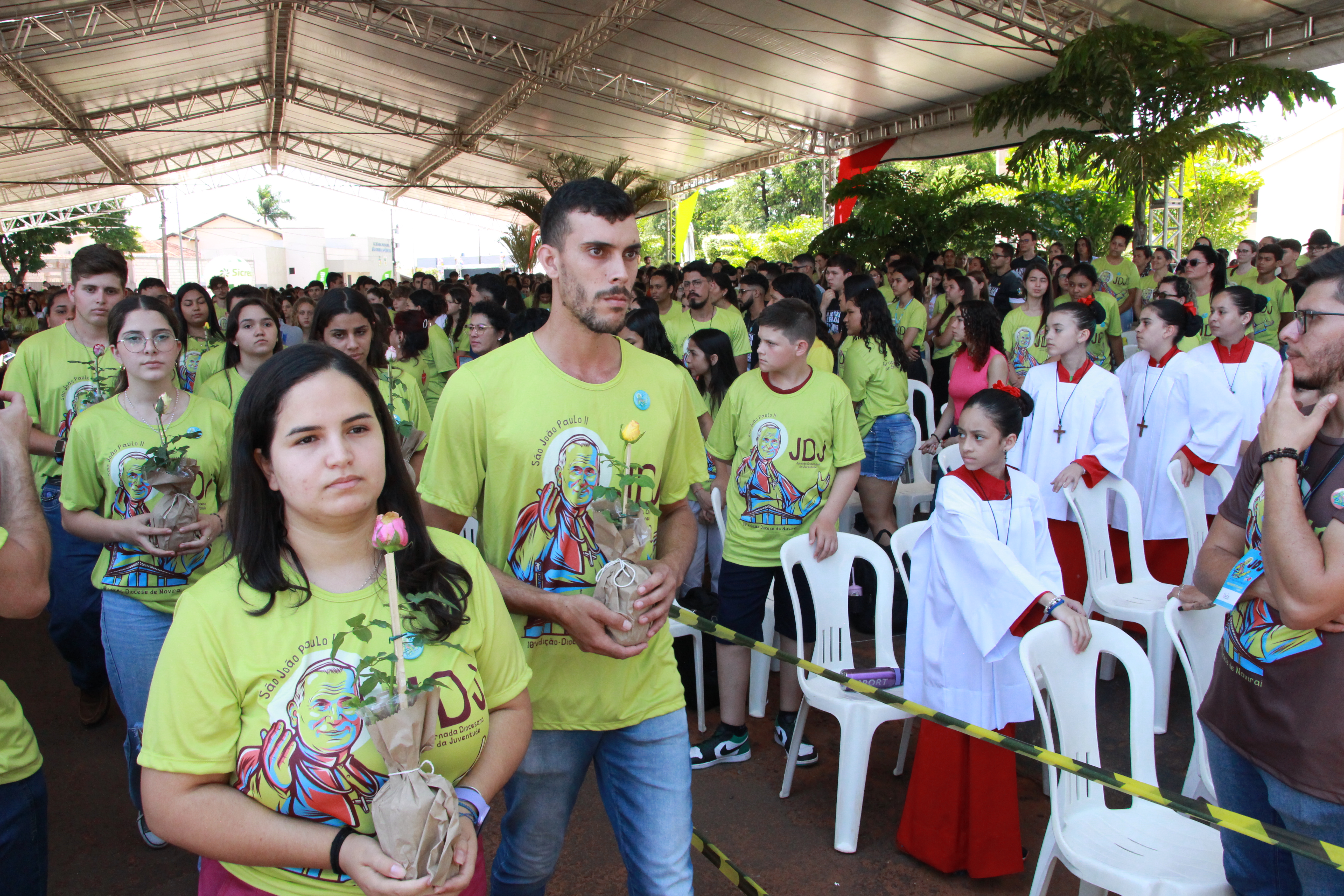 10ª Jornada Diocesana da Juventude (JDJ) Santa Missa