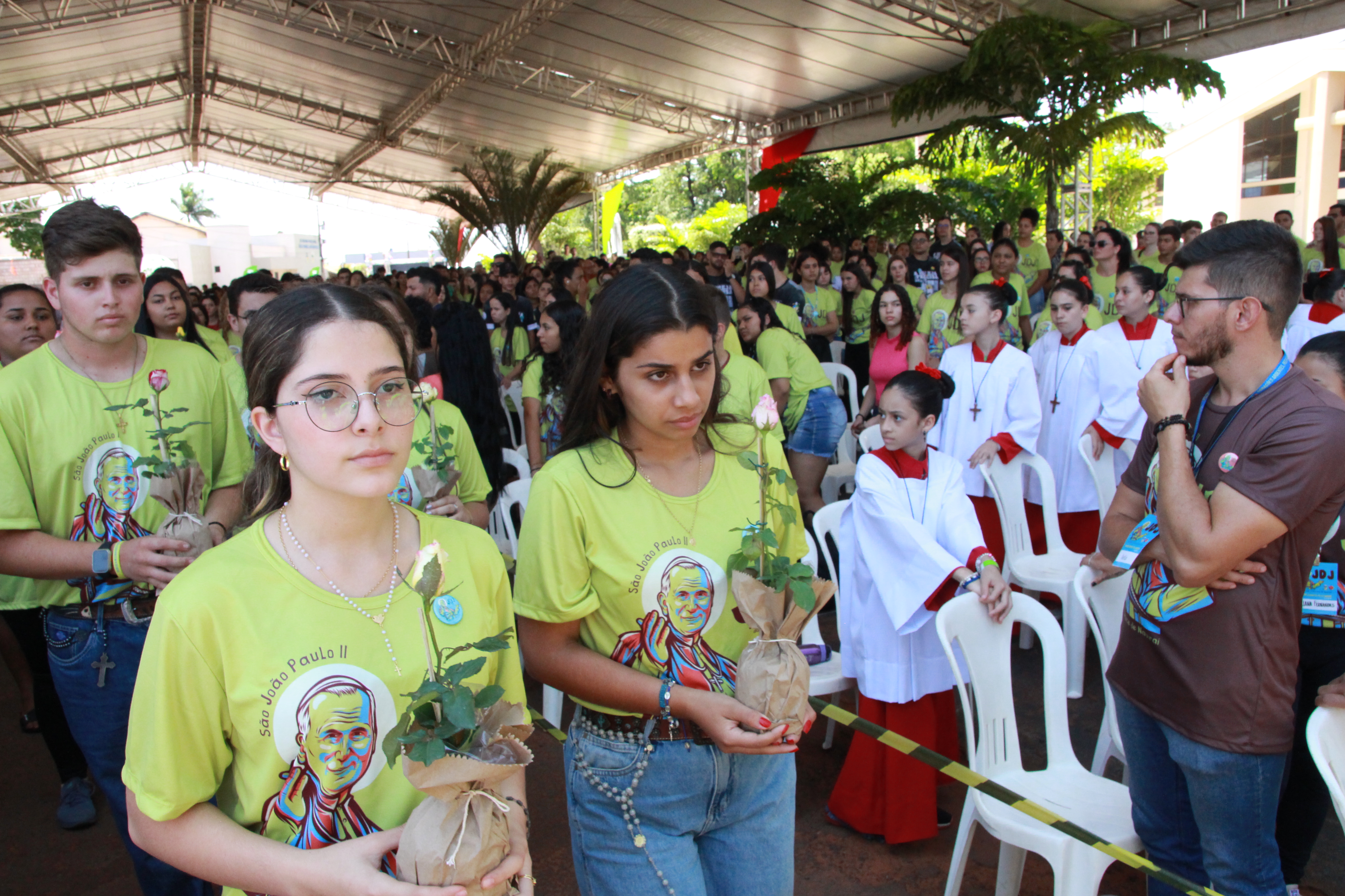10ª Jornada Diocesana da Juventude (JDJ) Santa Missa