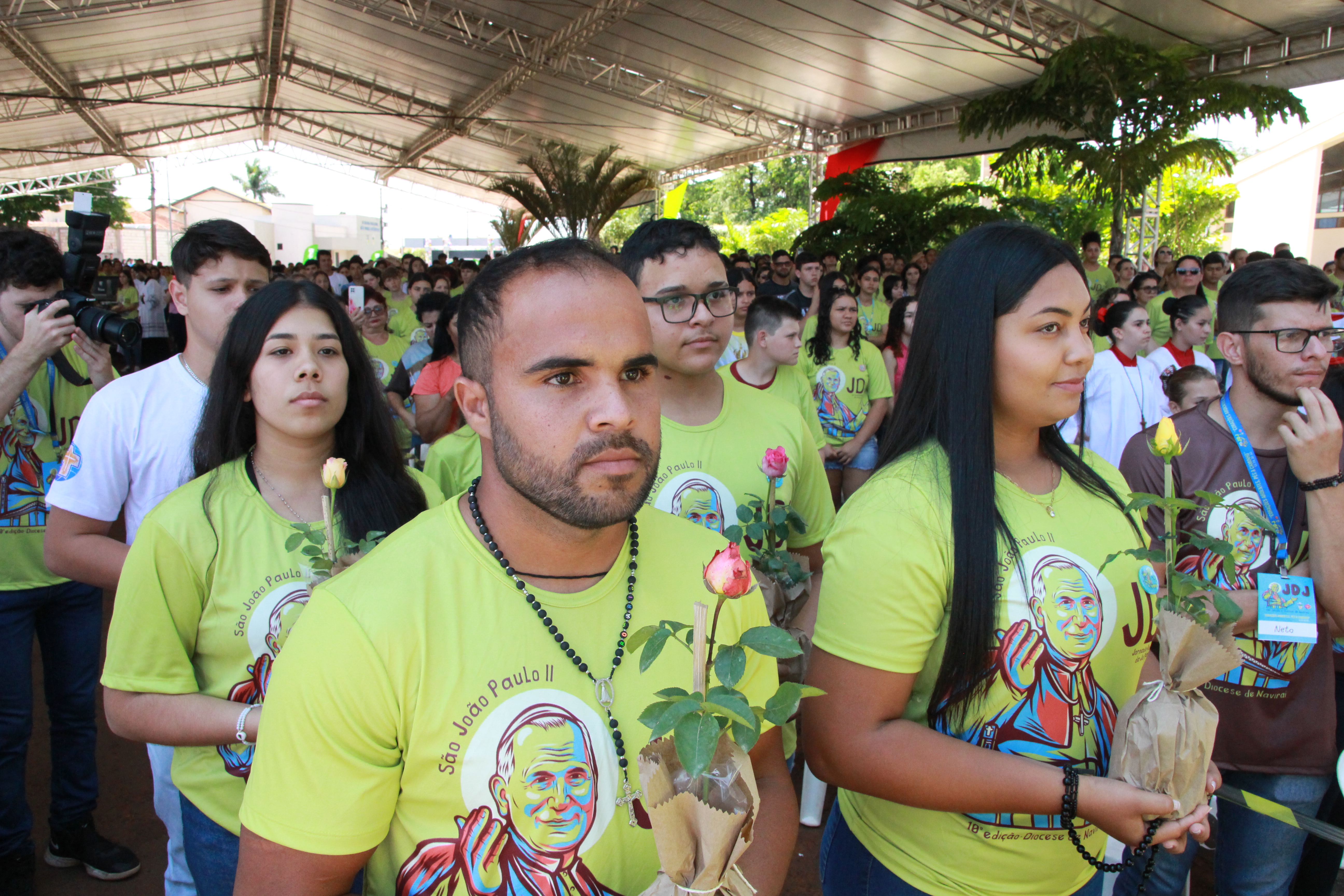 10ª Jornada Diocesana da Juventude (JDJ) Santa Missa