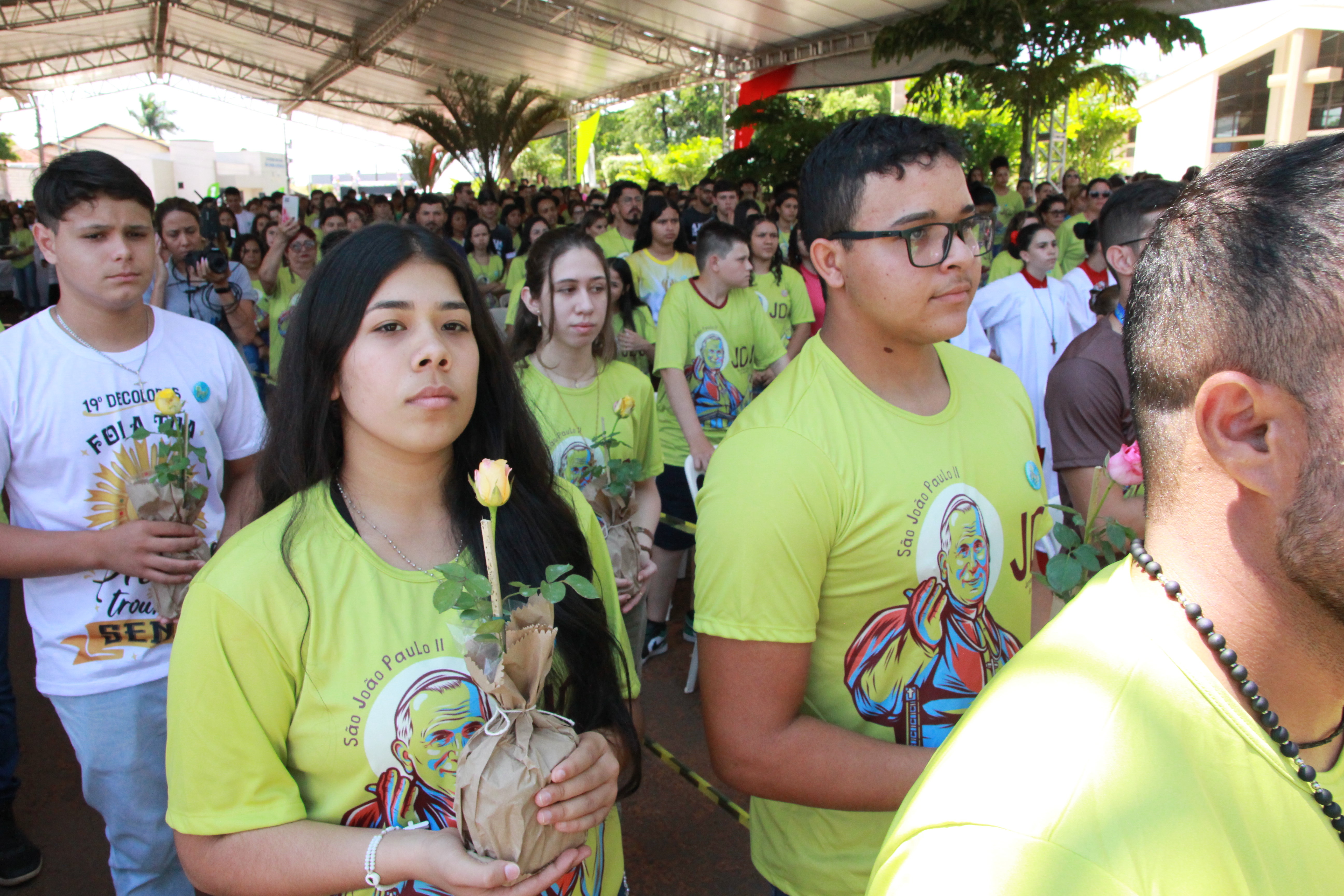 10ª Jornada Diocesana da Juventude (JDJ) Santa Missa