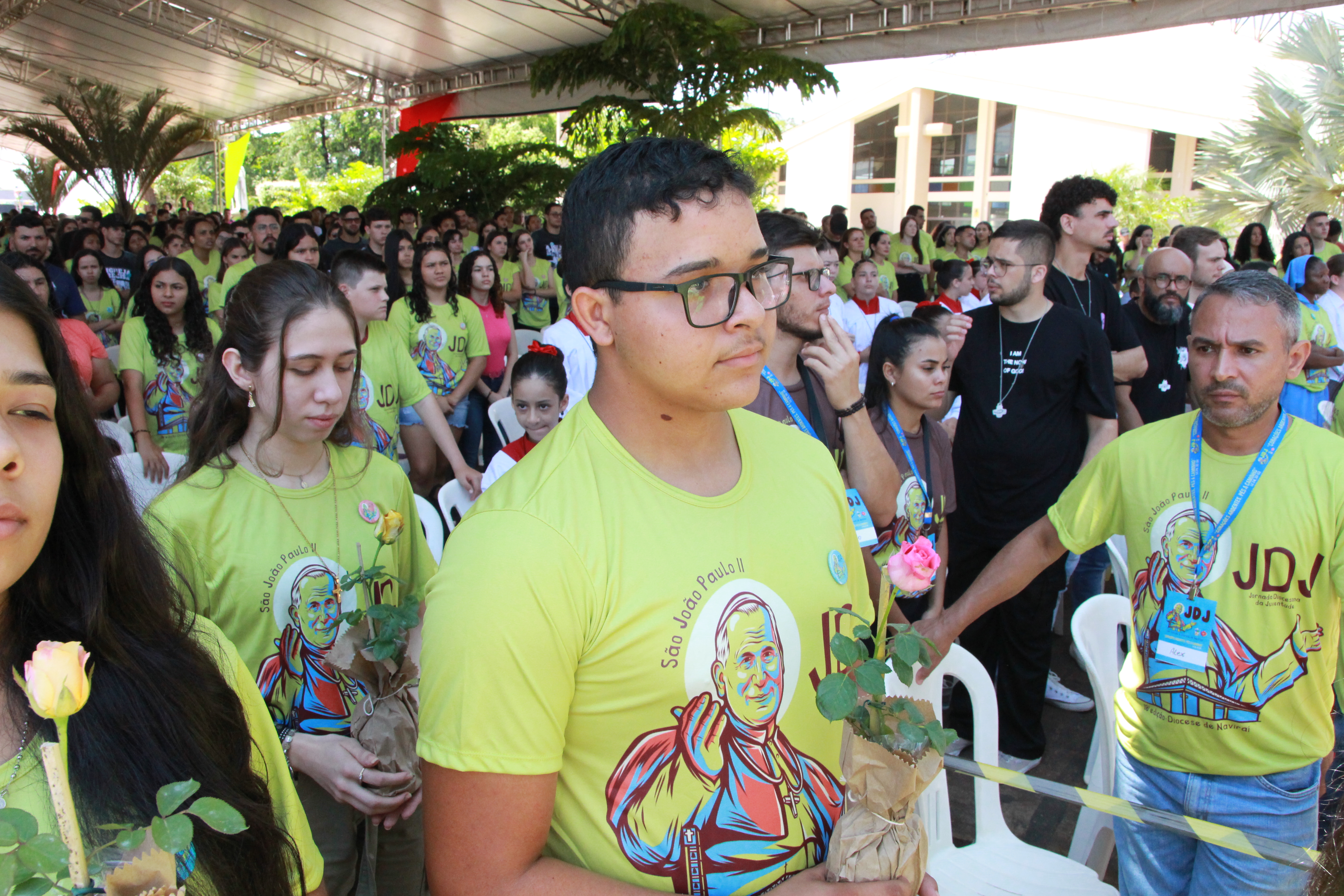 10ª Jornada Diocesana da Juventude (JDJ) Santa Missa