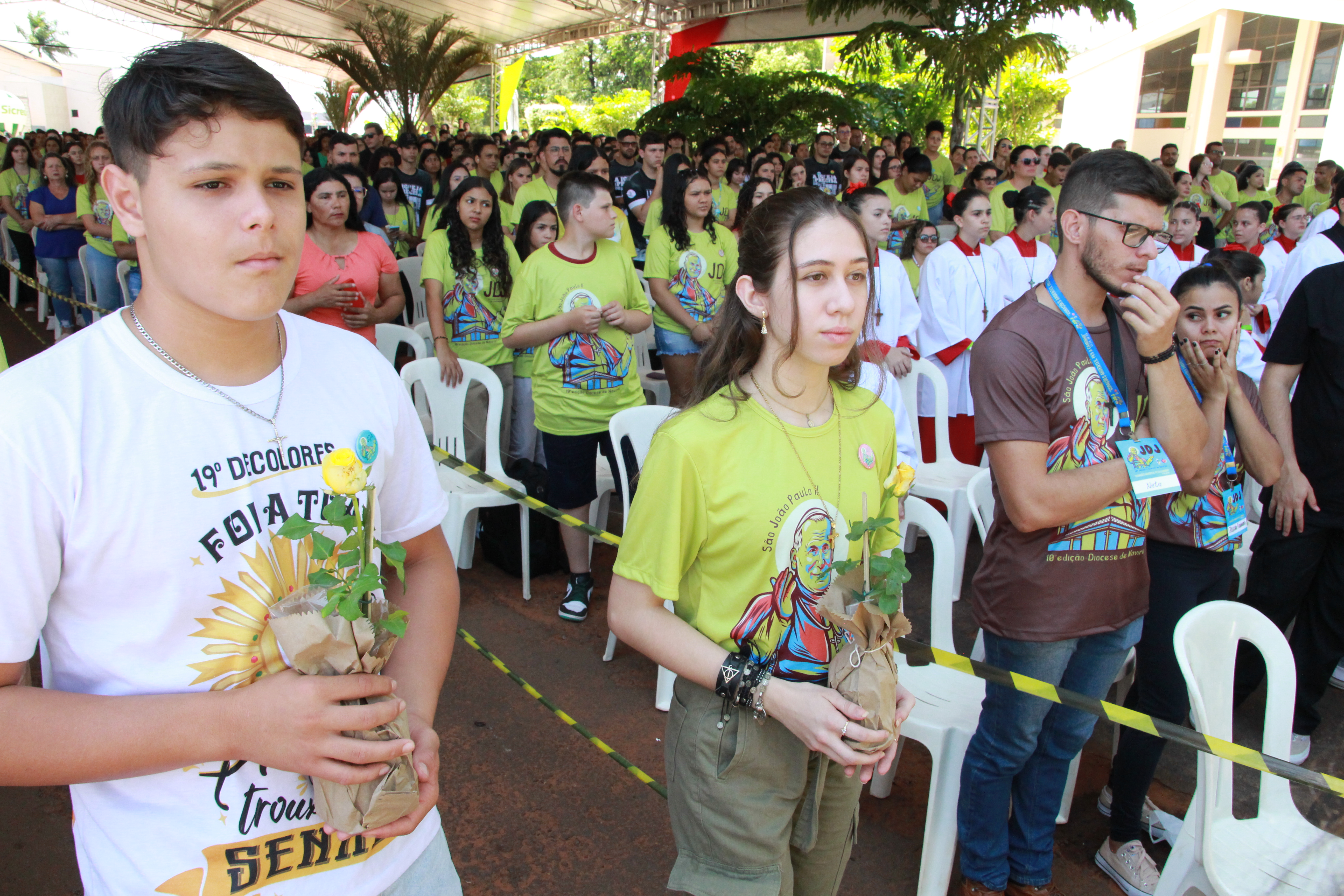 10ª Jornada Diocesana da Juventude (JDJ) Santa Missa