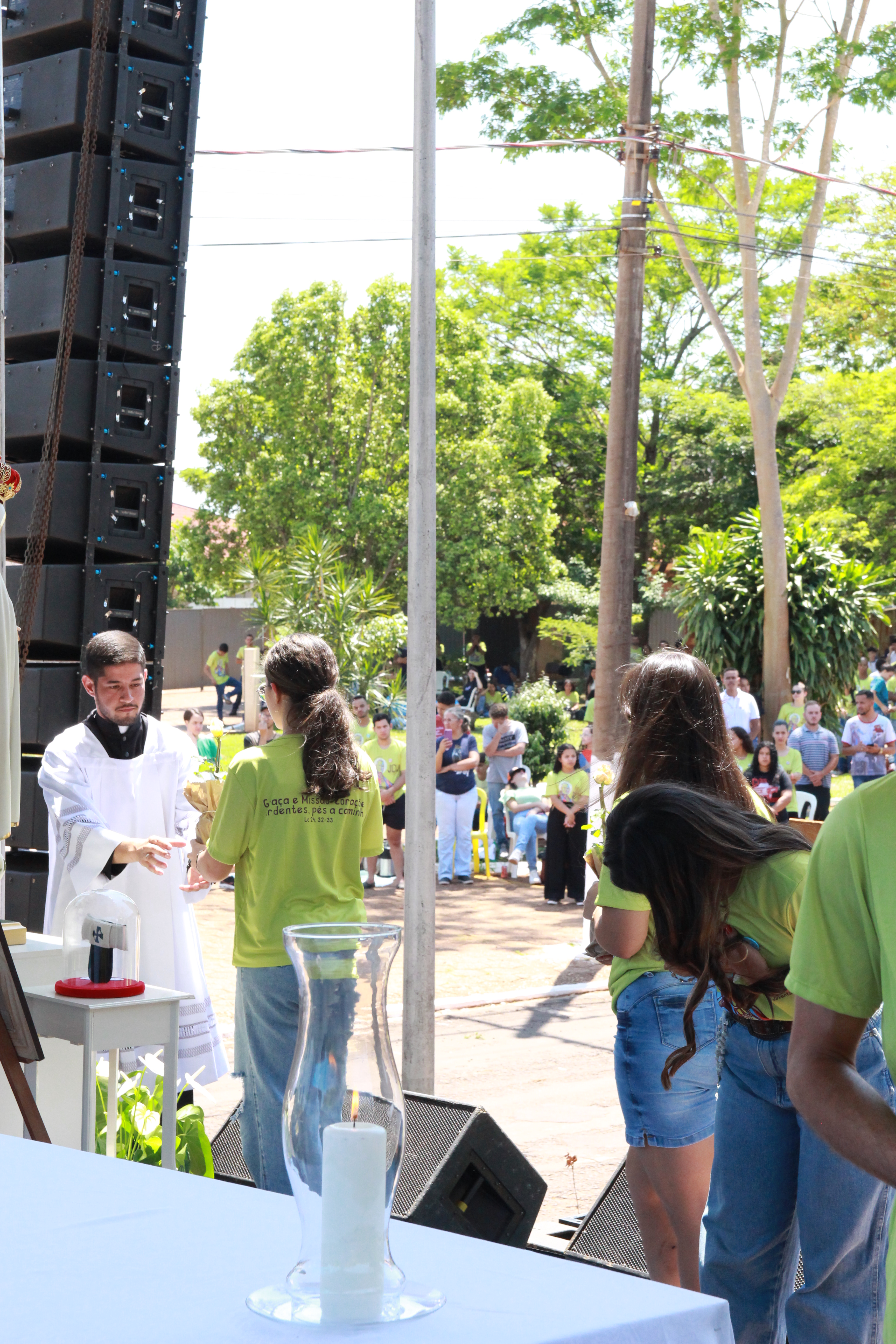 10ª Jornada Diocesana da Juventude (JDJ) Santa Missa