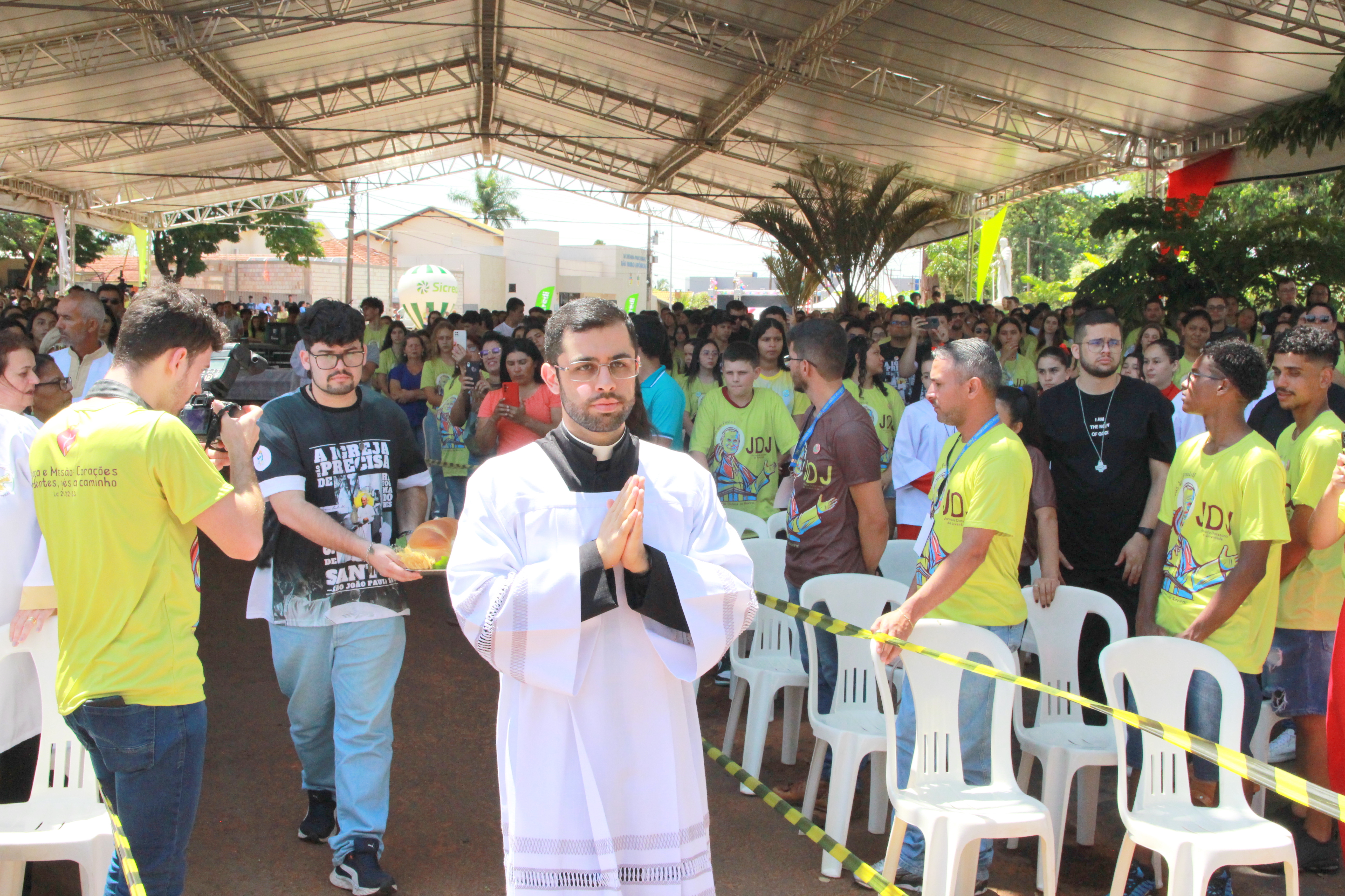 10ª Jornada Diocesana da Juventude (JDJ) Santa Missa
