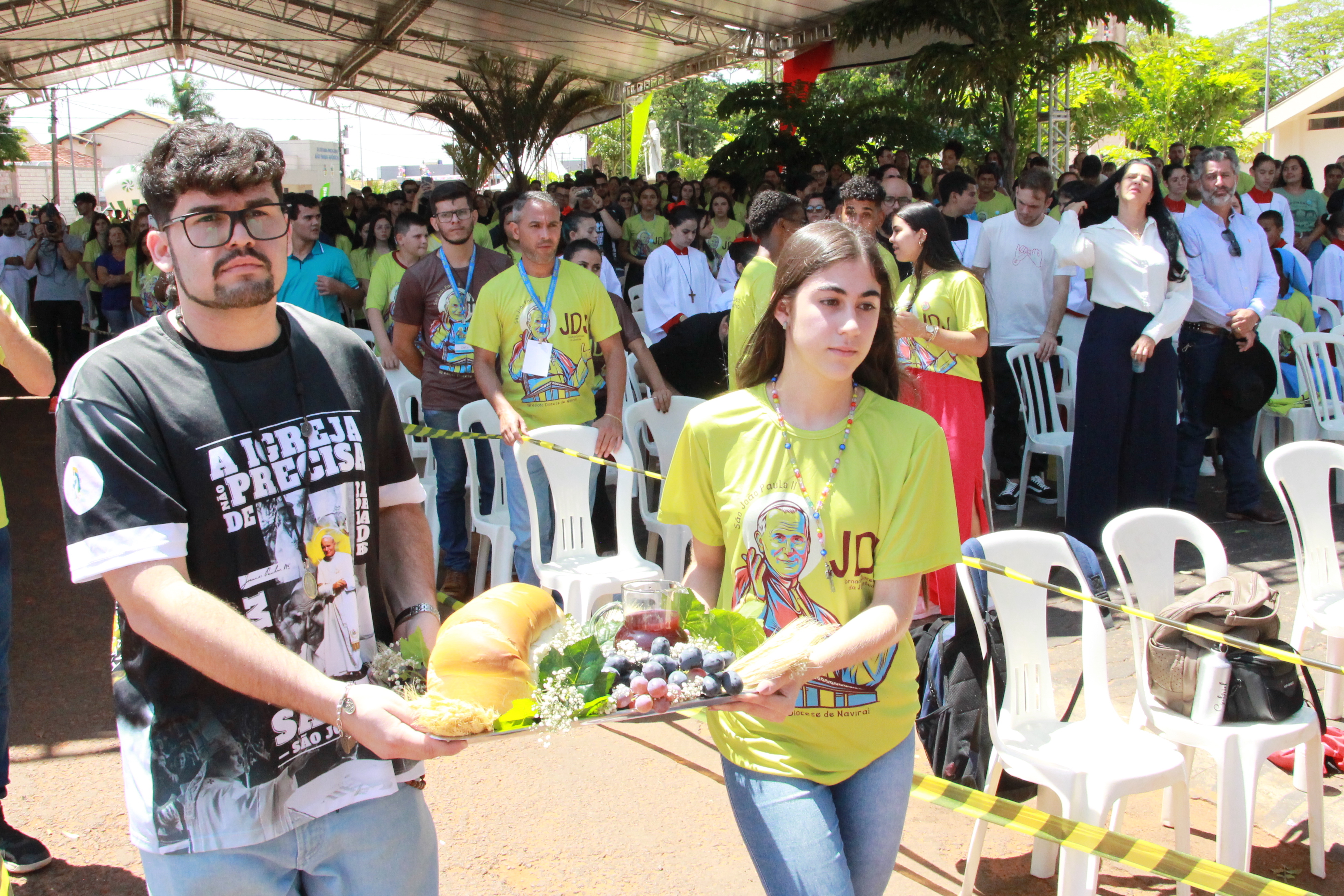 10ª Jornada Diocesana da Juventude (JDJ) Santa Missa