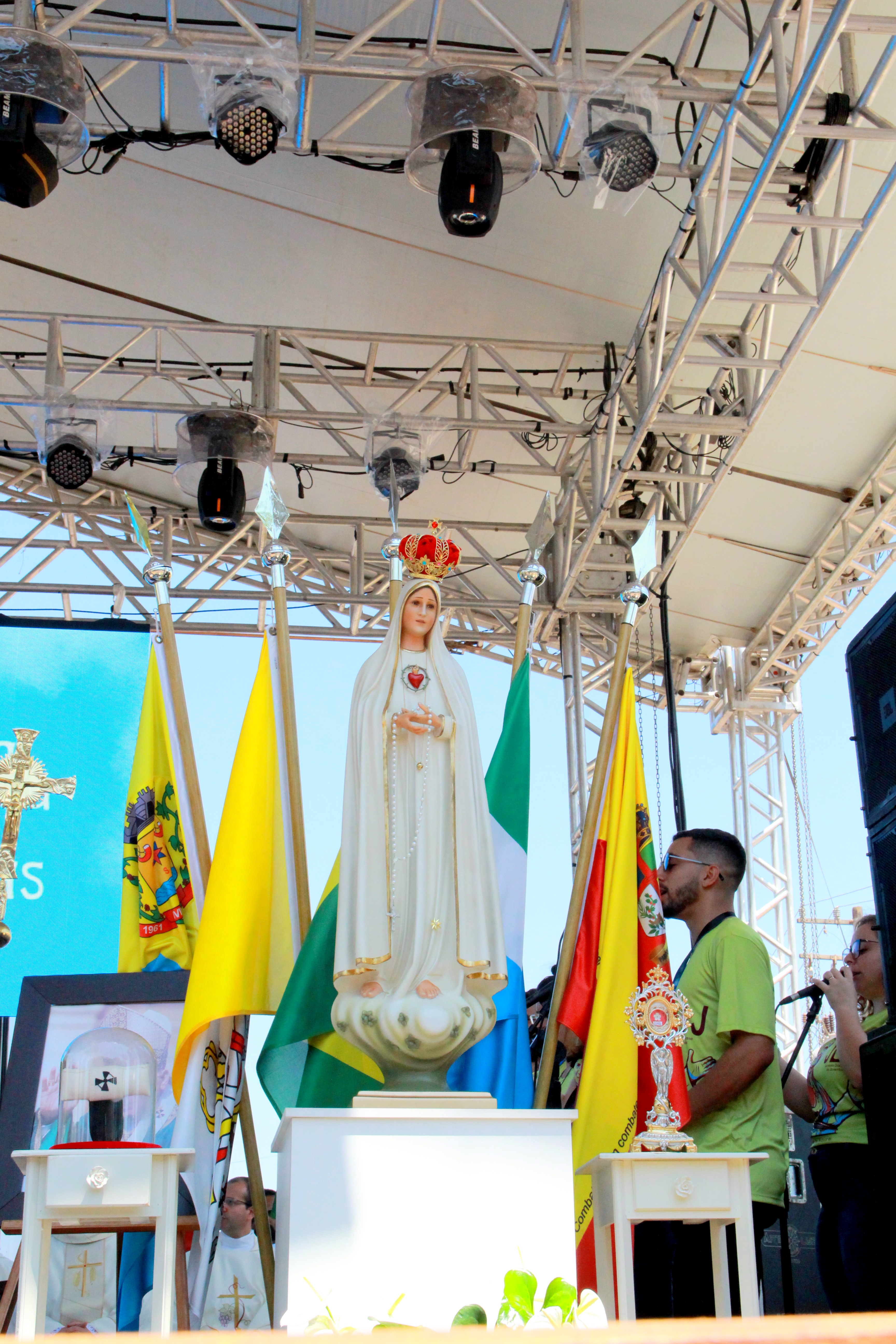 10ª Jornada Diocesana da Juventude (JDJ) Santa Missa
