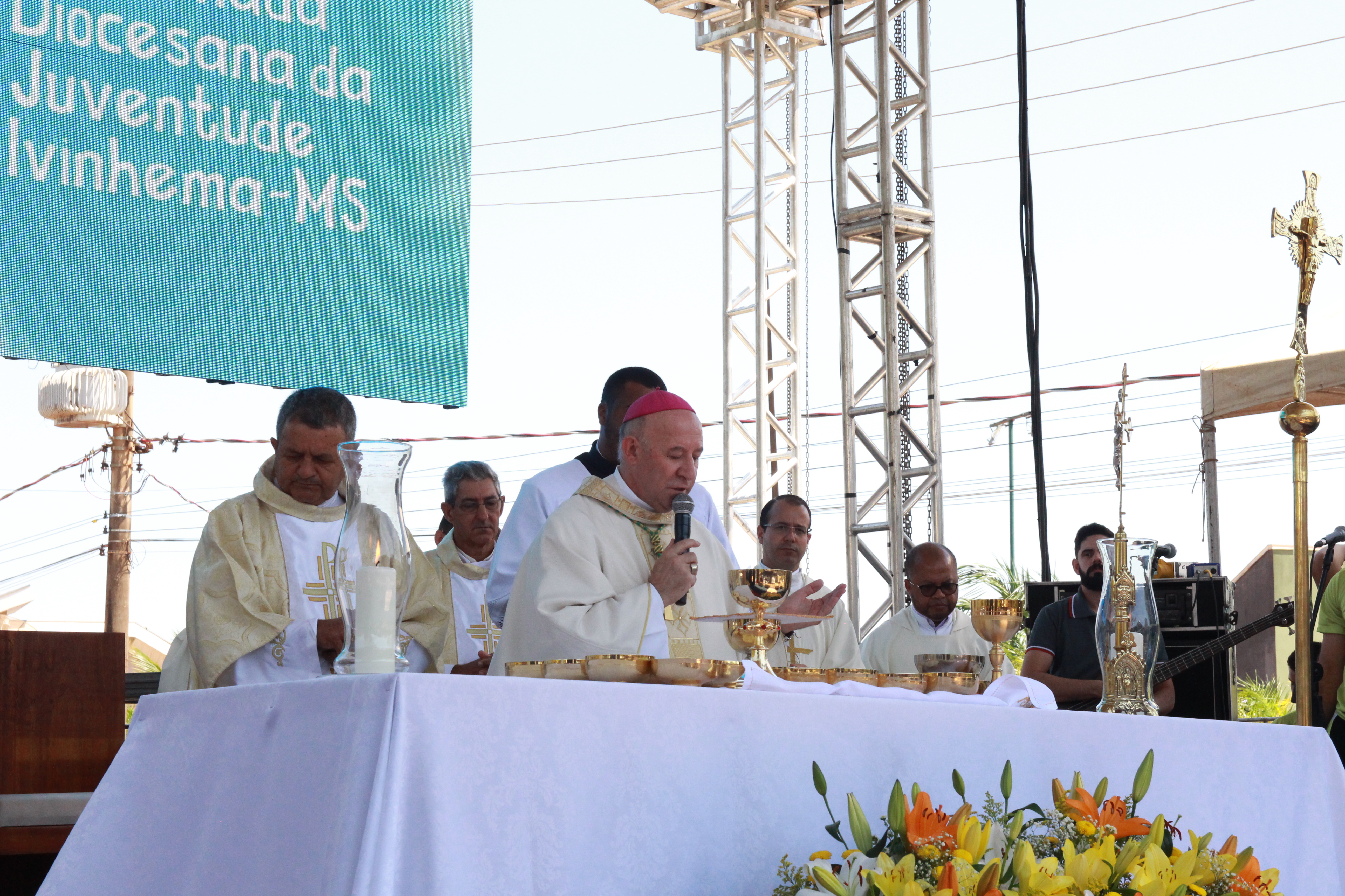 10ª Jornada Diocesana da Juventude (JDJ) Santa Missa