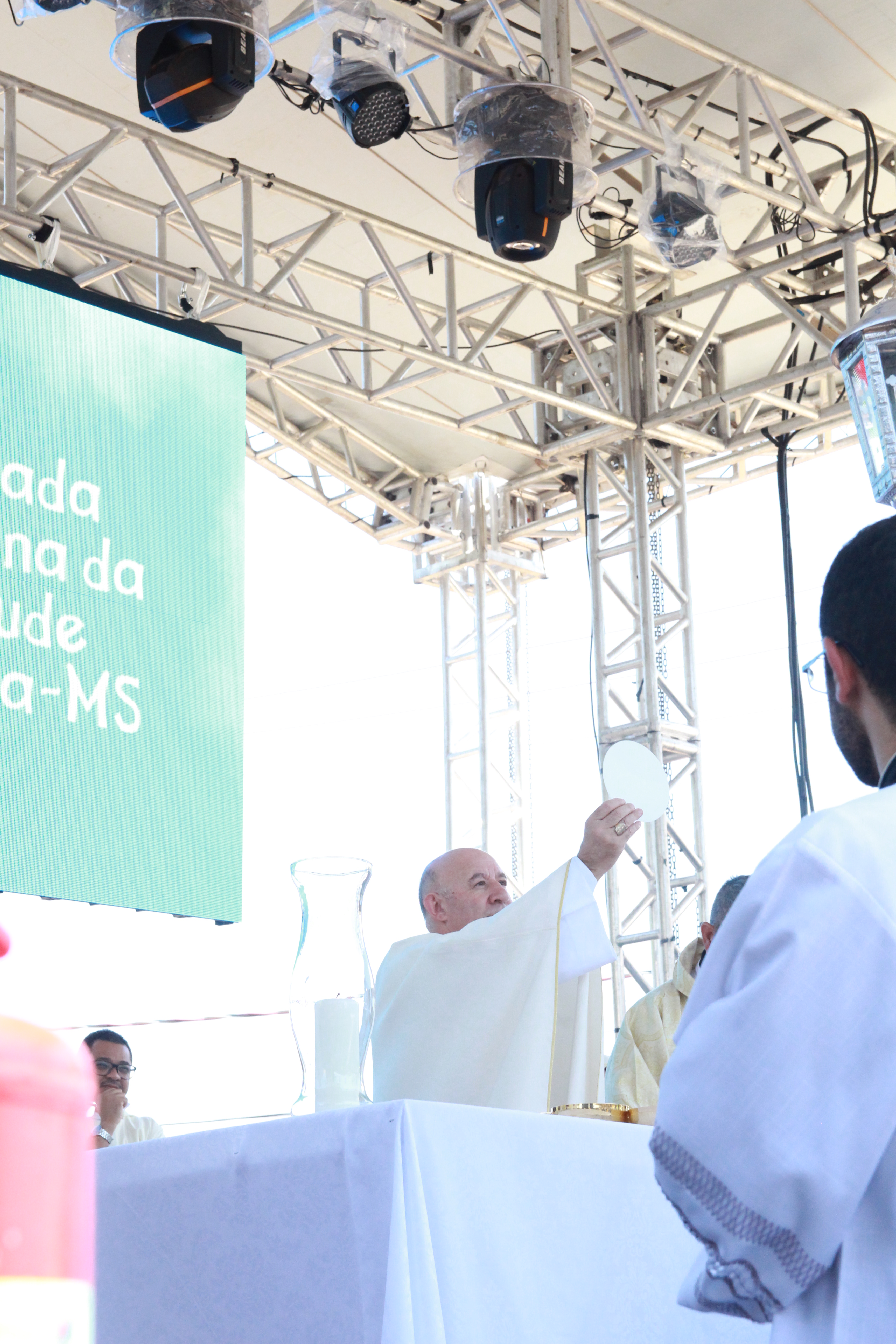 10ª Jornada Diocesana da Juventude (JDJ) Santa Missa