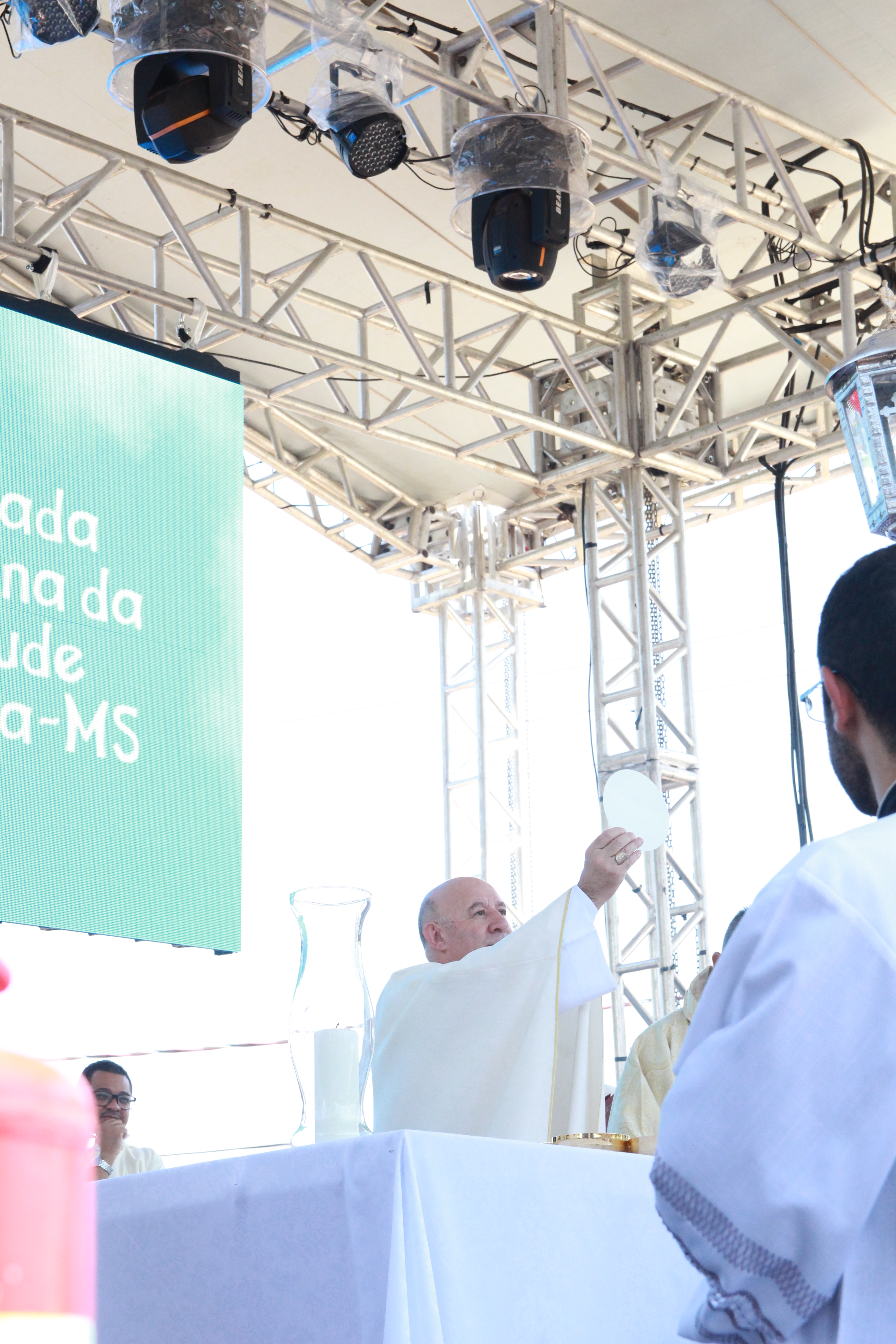 10ª Jornada Diocesana da Juventude (JDJ) Santa Missa