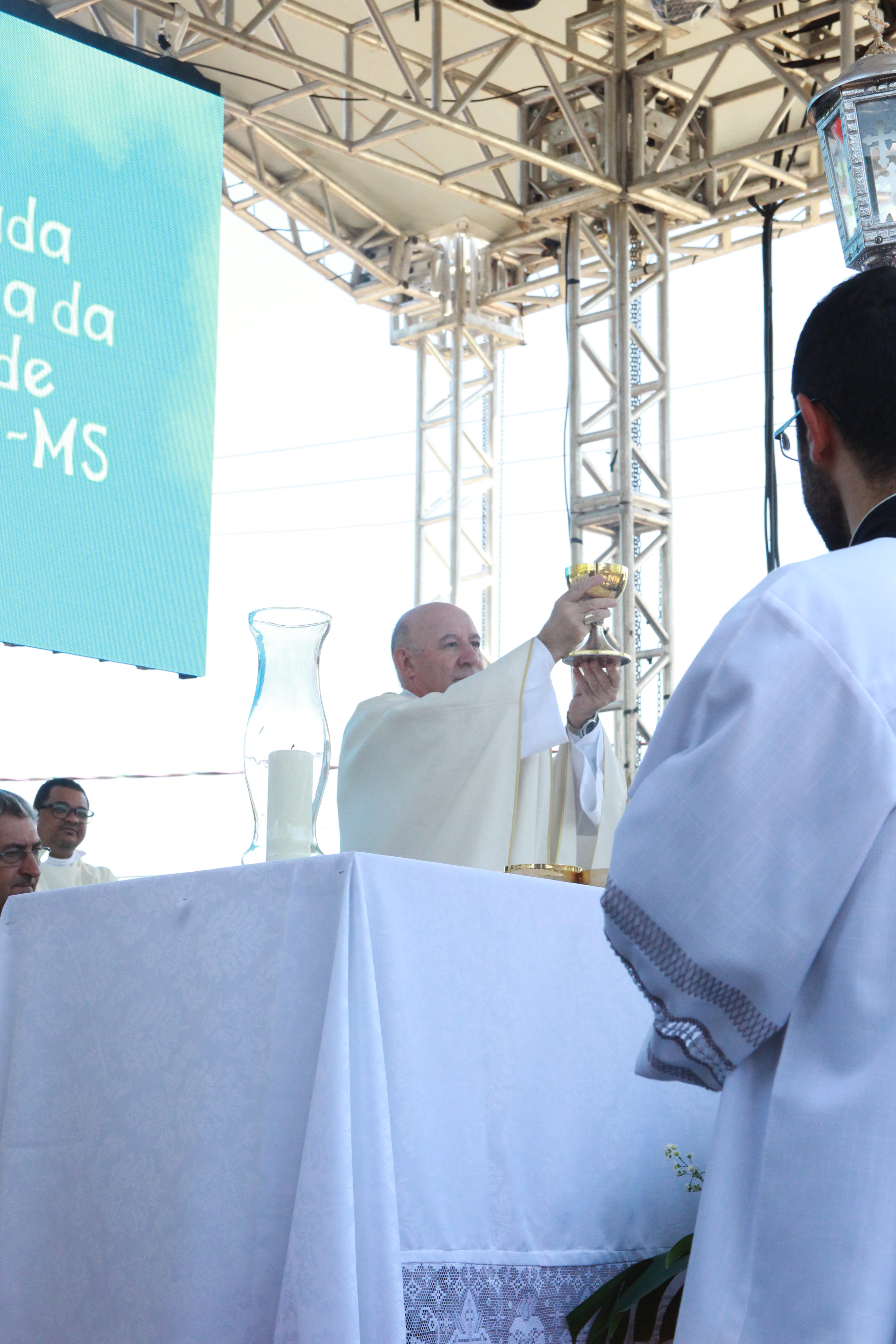 10ª Jornada Diocesana da Juventude (JDJ) Santa Missa