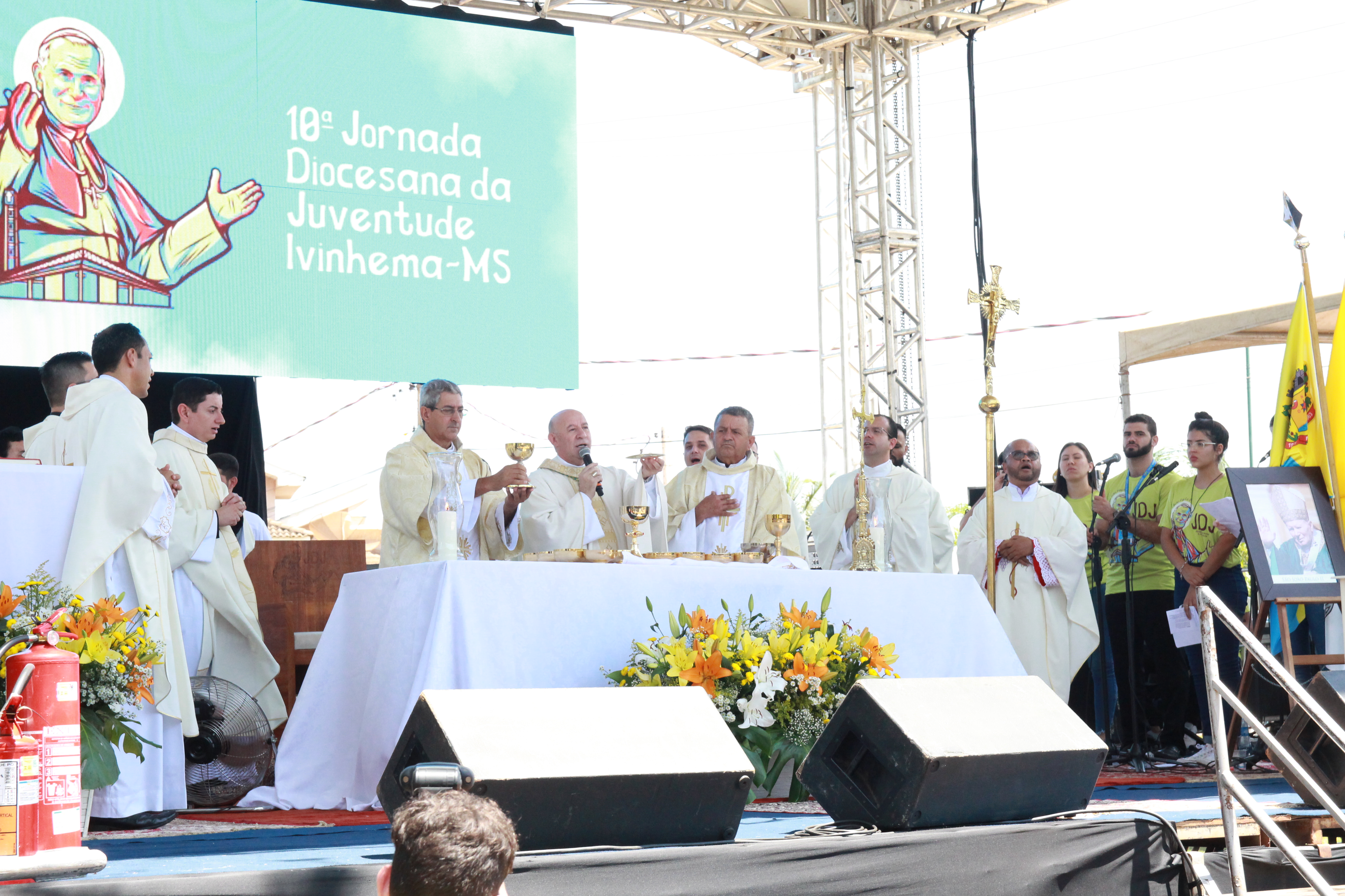 10ª Jornada Diocesana da Juventude (JDJ) Santa Missa