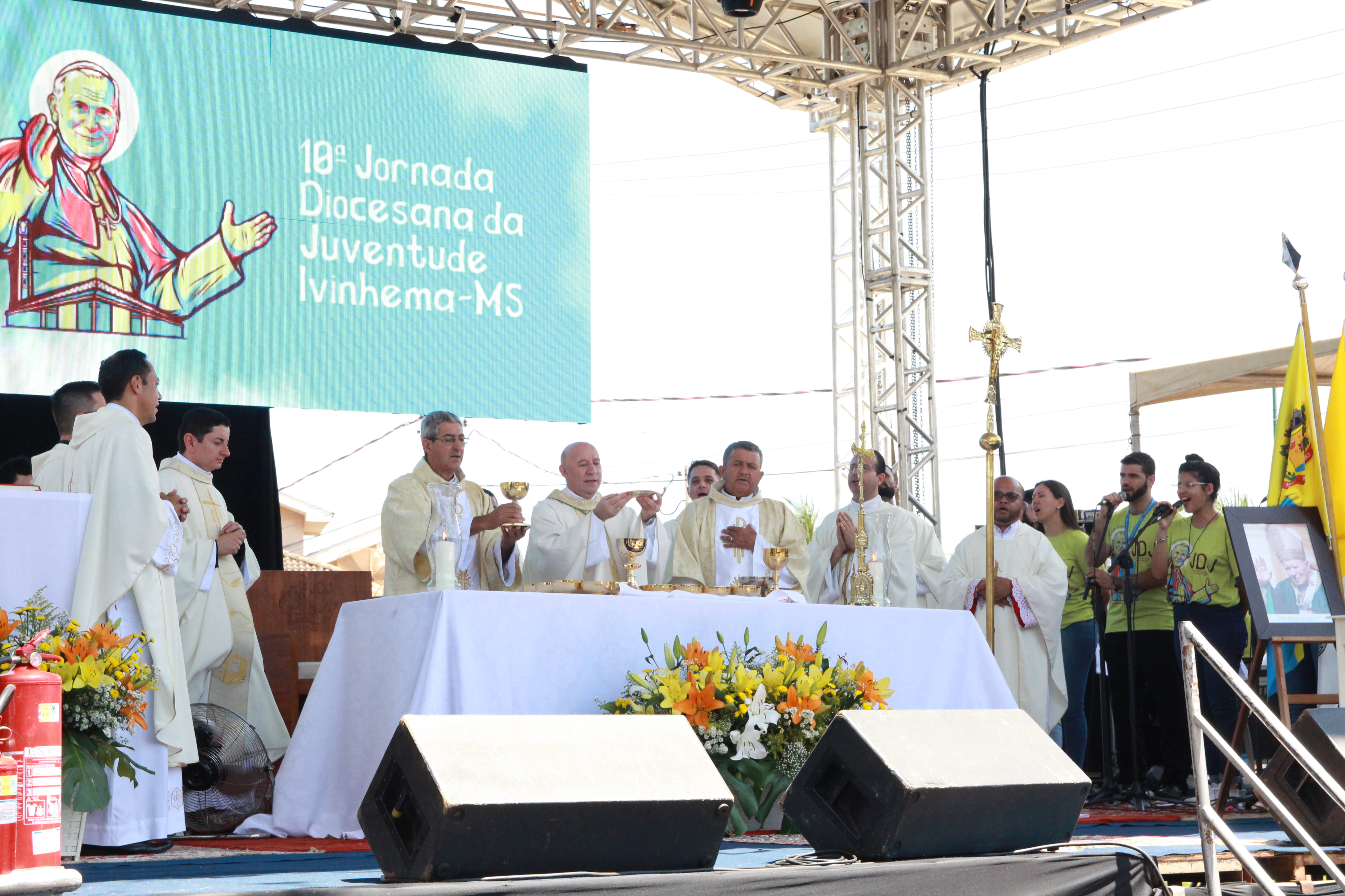 10ª Jornada Diocesana da Juventude (JDJ) Santa Missa