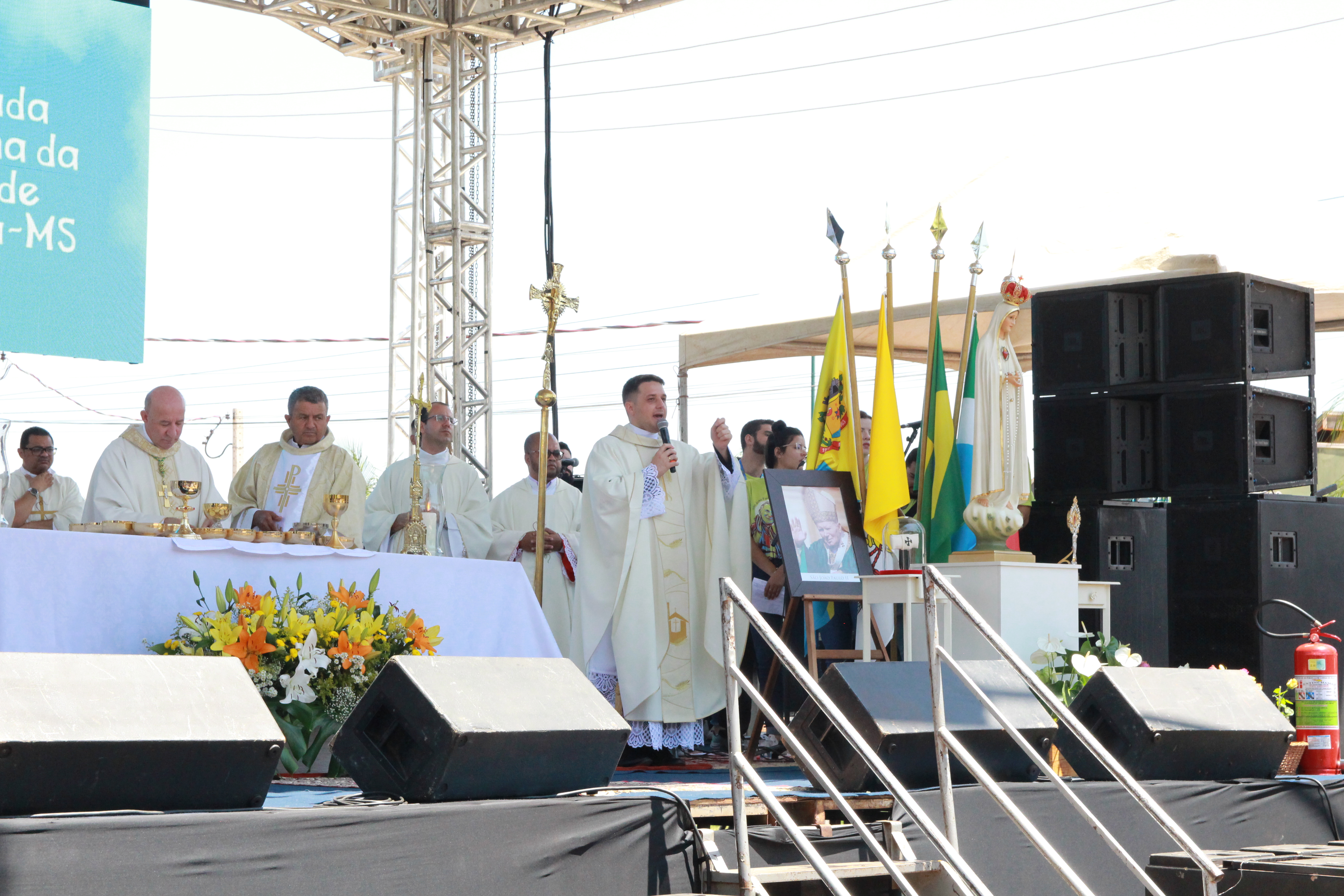 10ª Jornada Diocesana da Juventude (JDJ) Santa Missa