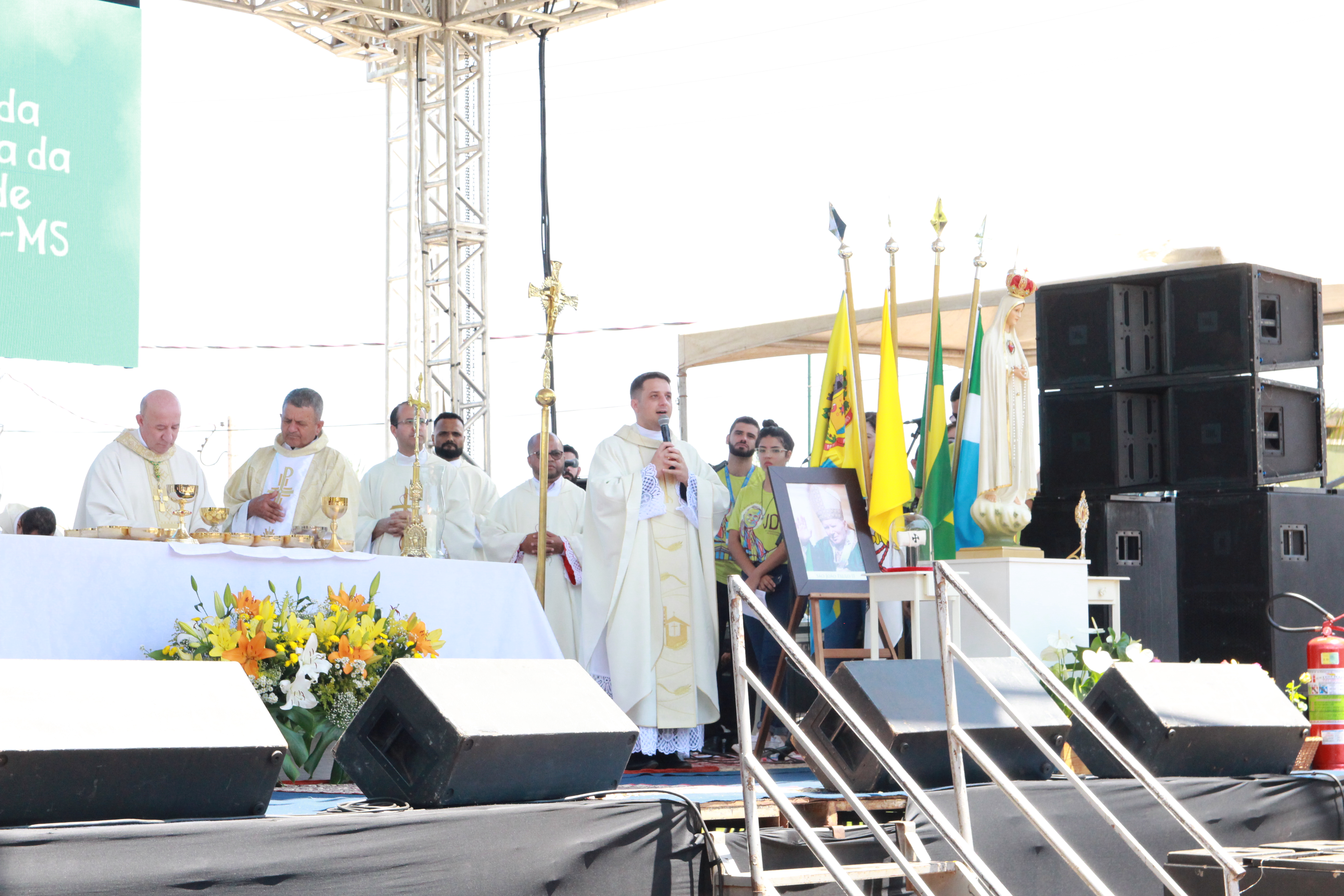 10ª Jornada Diocesana da Juventude (JDJ) Santa Missa