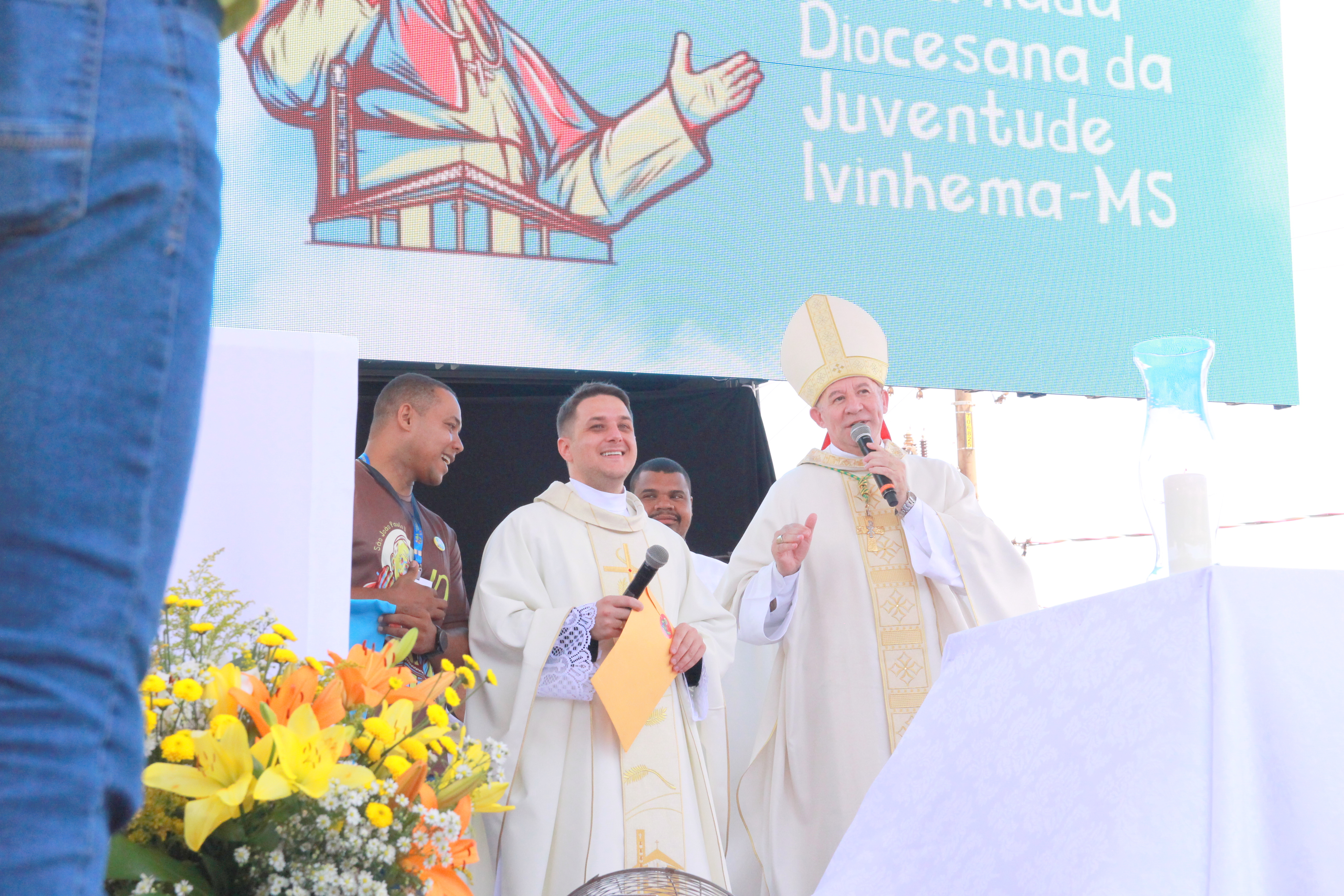 10ª Jornada Diocesana da Juventude (JDJ) Santa Missa