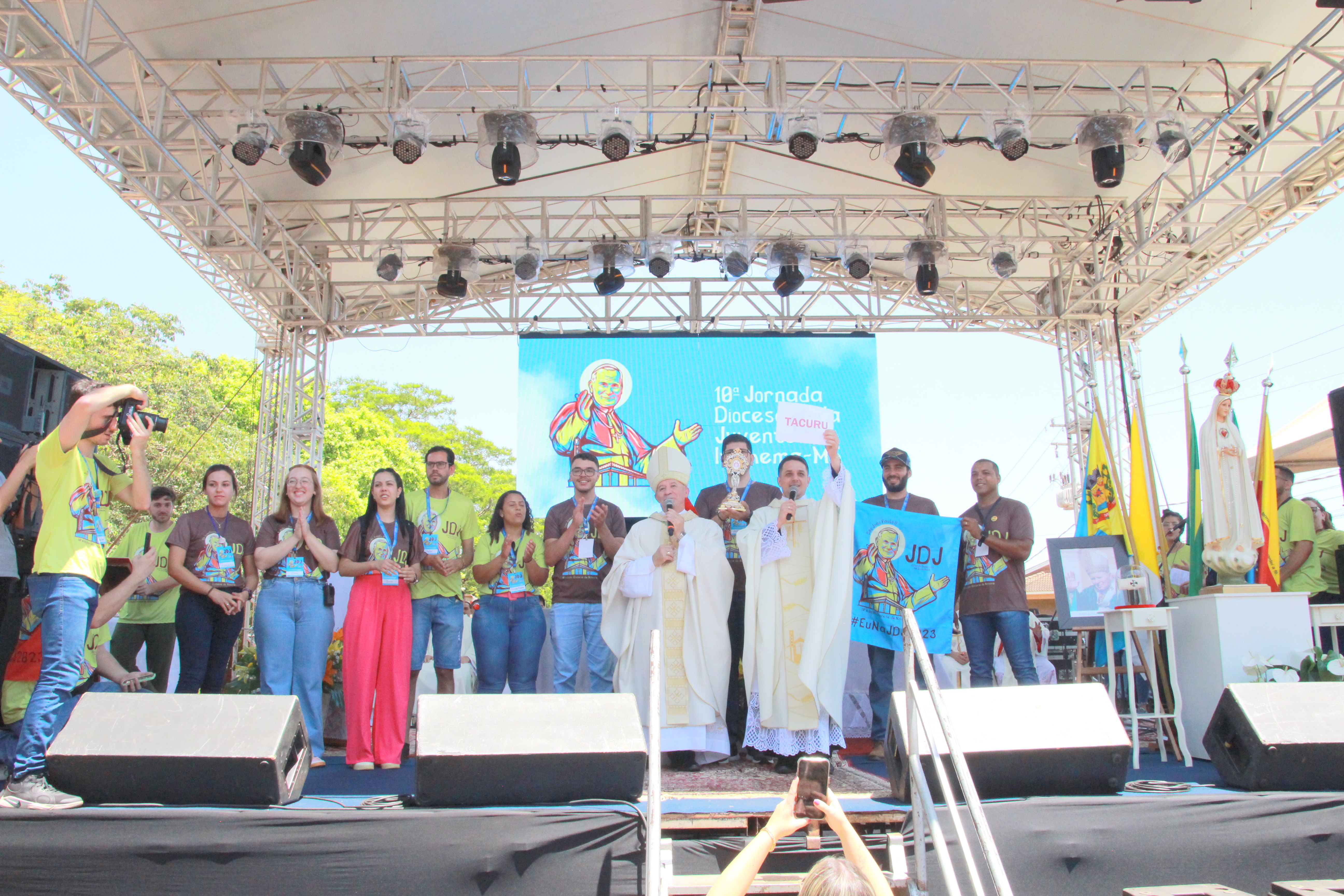 10ª Jornada Diocesana da Juventude (JDJ) Santa Missa