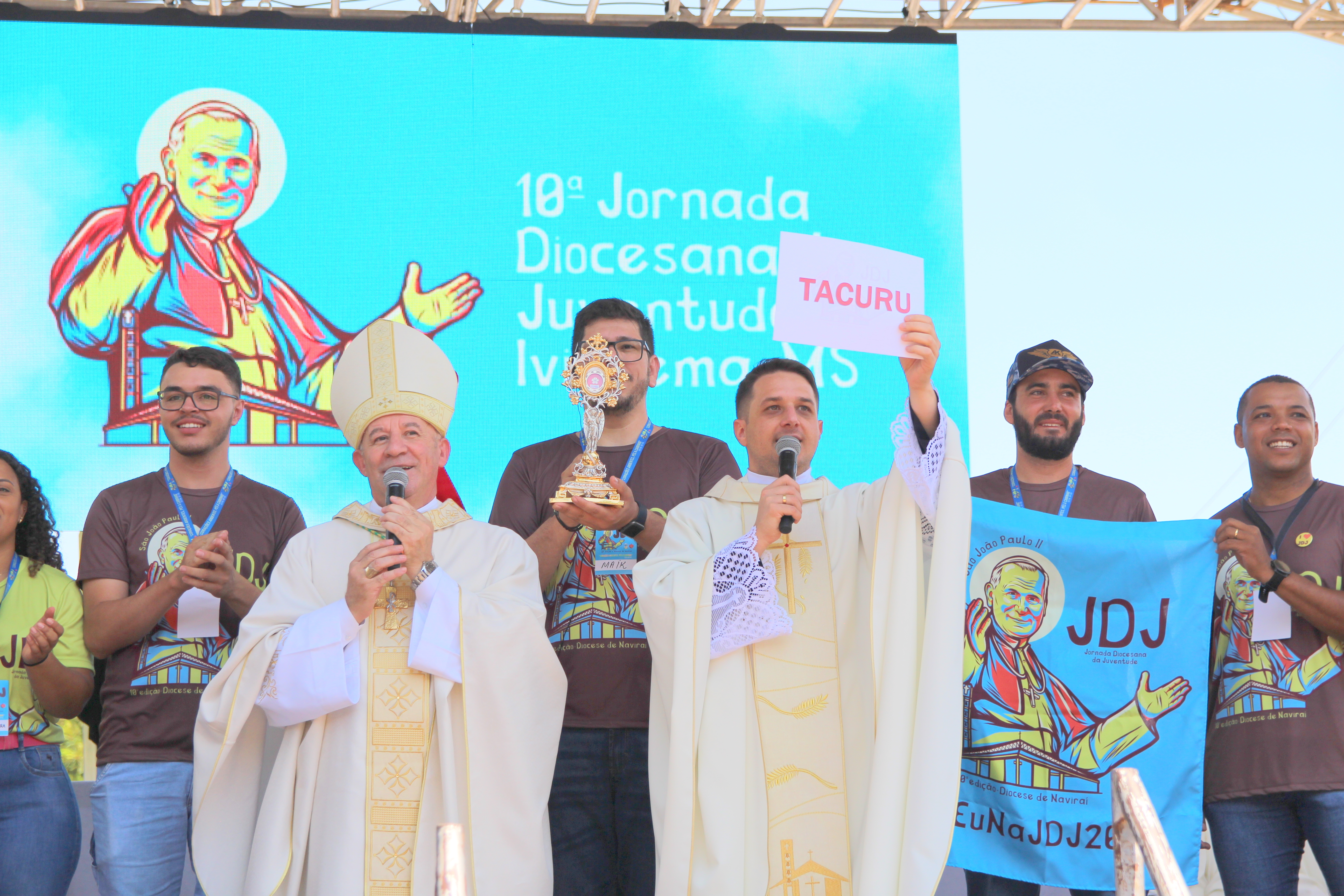 10ª Jornada Diocesana da Juventude (JDJ) Santa Missa