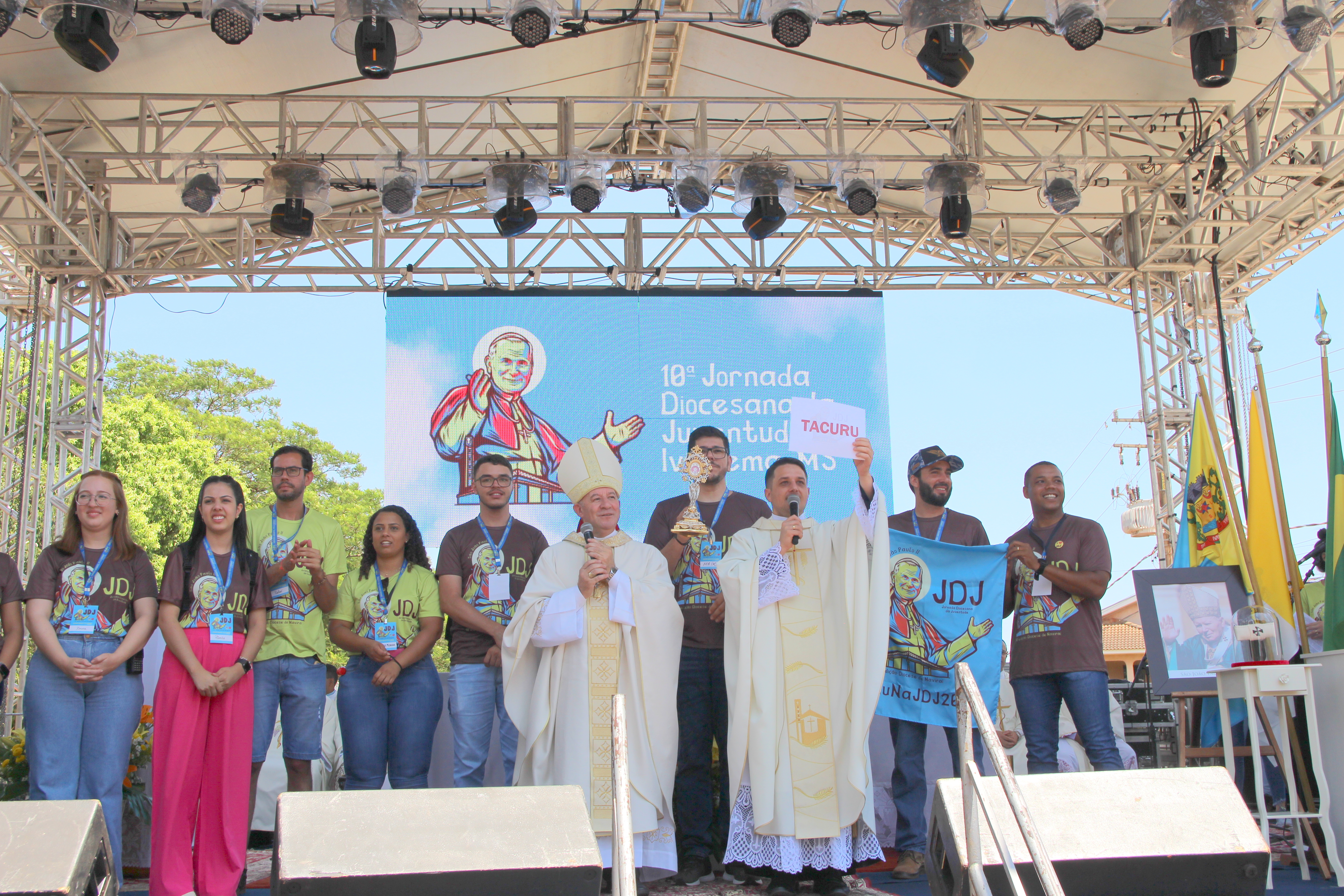 10ª Jornada Diocesana da Juventude (JDJ) Santa Missa