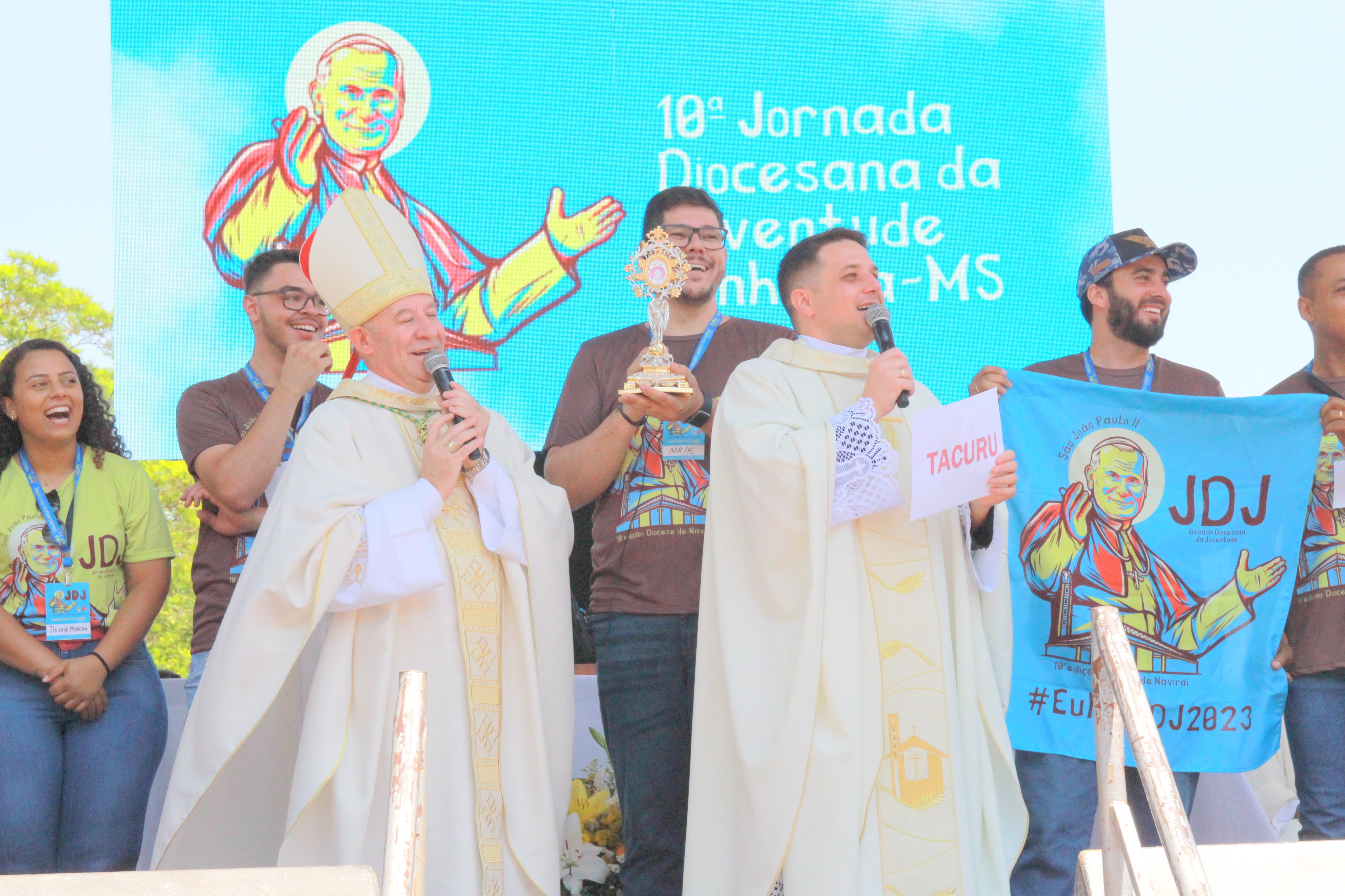 10ª Jornada Diocesana da Juventude (JDJ) Santa Missa