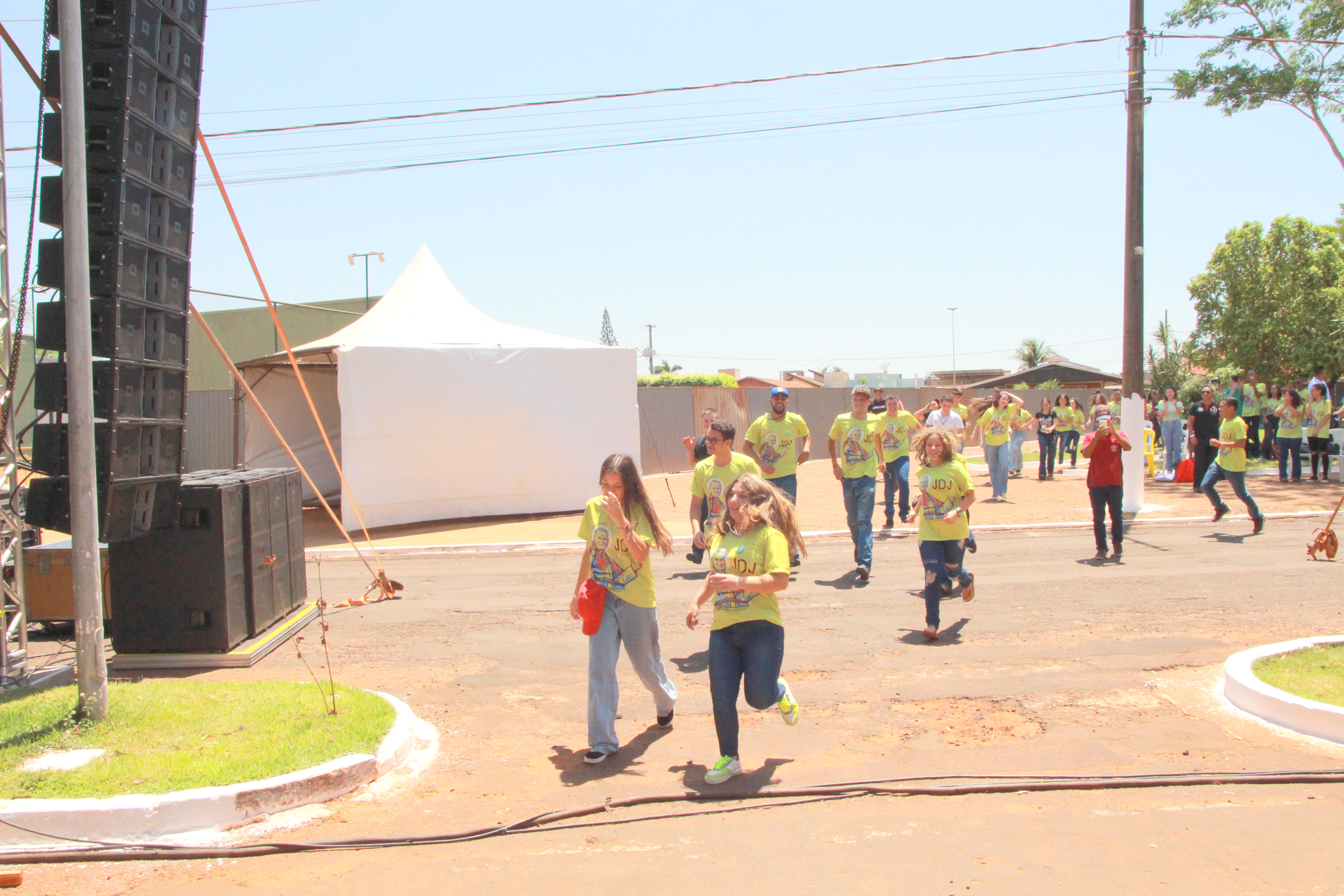 10ª Jornada Diocesana da Juventude (JDJ) Santa Missa