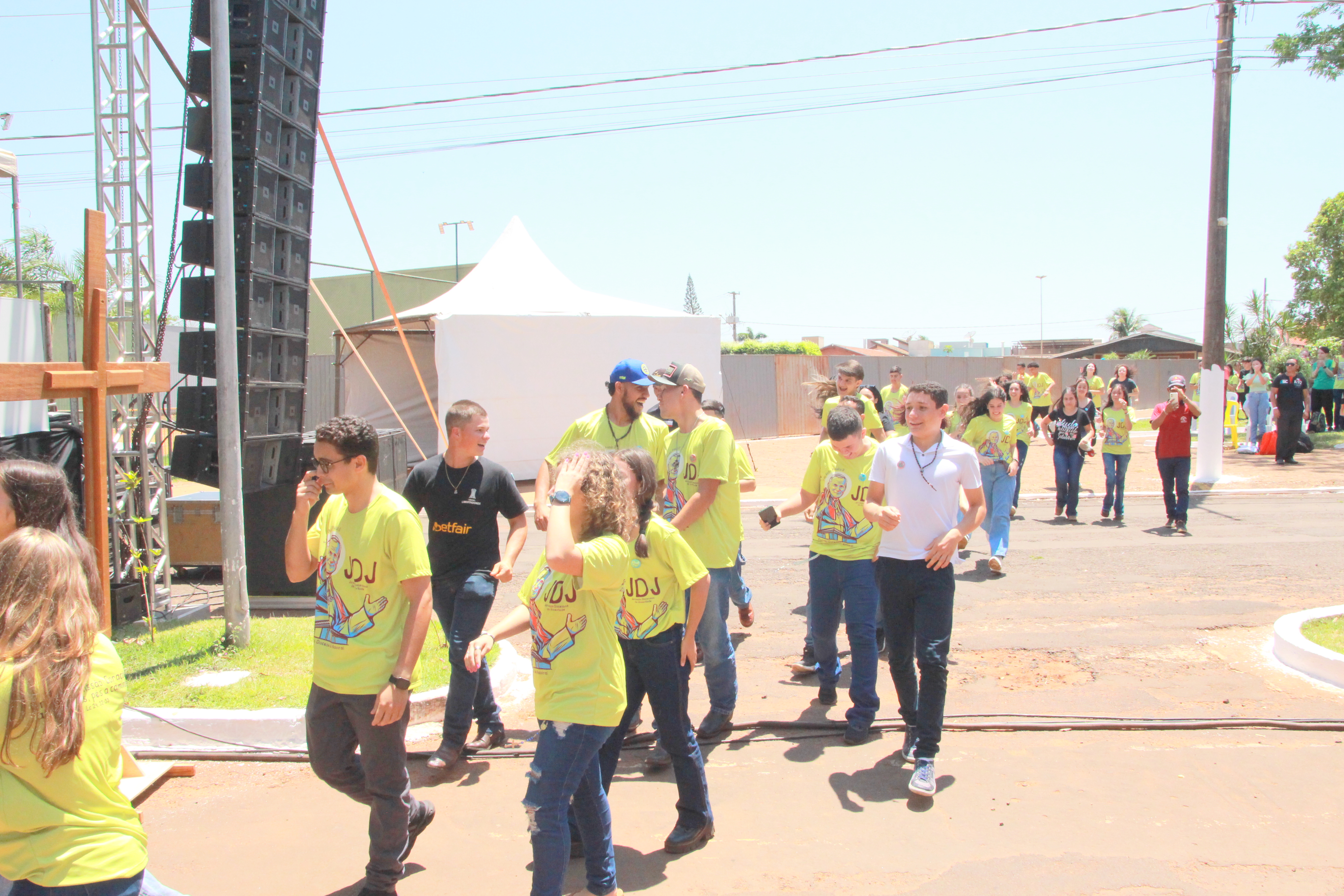 10ª Jornada Diocesana da Juventude (JDJ) Santa Missa