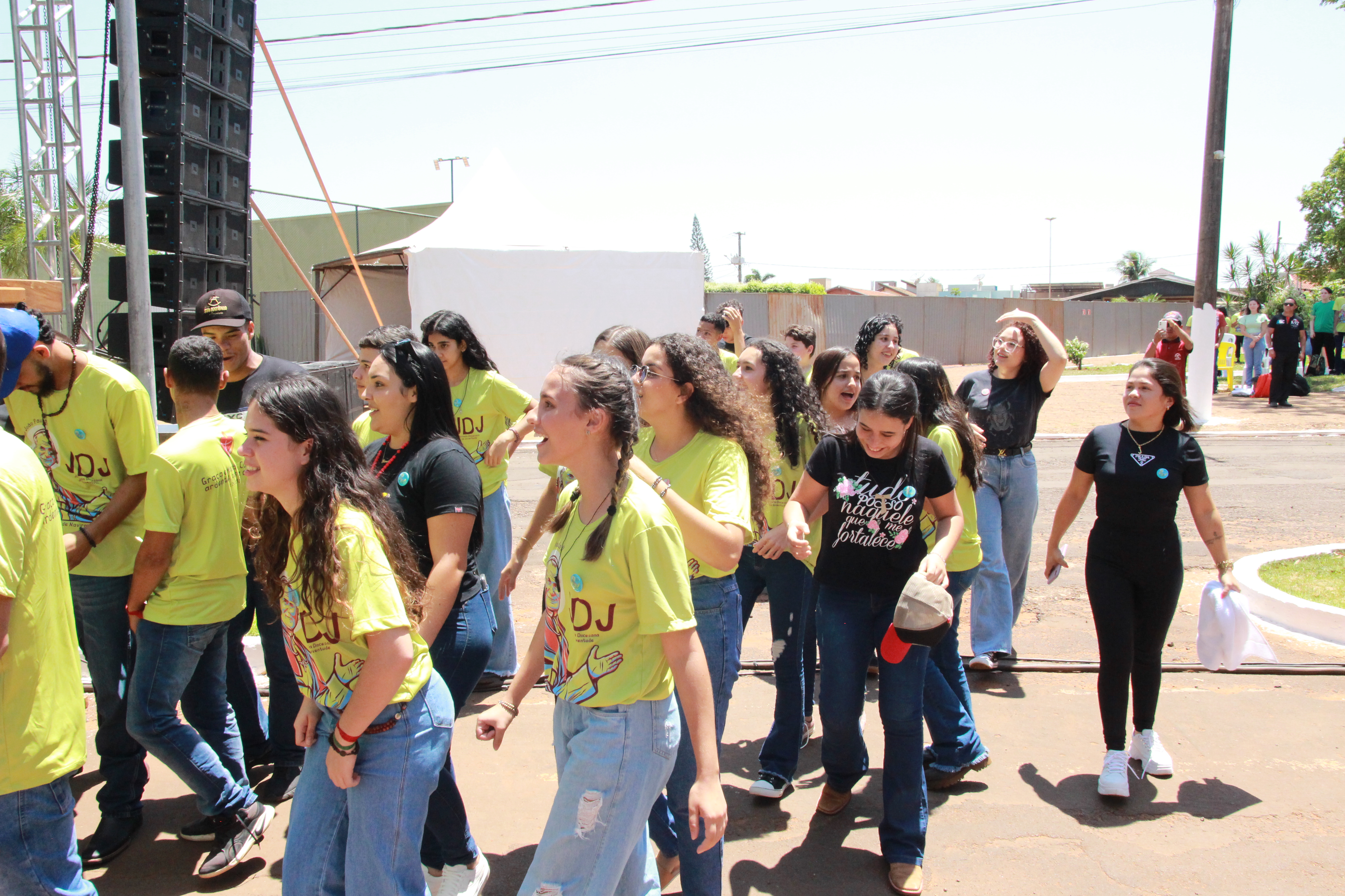 10ª Jornada Diocesana da Juventude (JDJ) Santa Missa