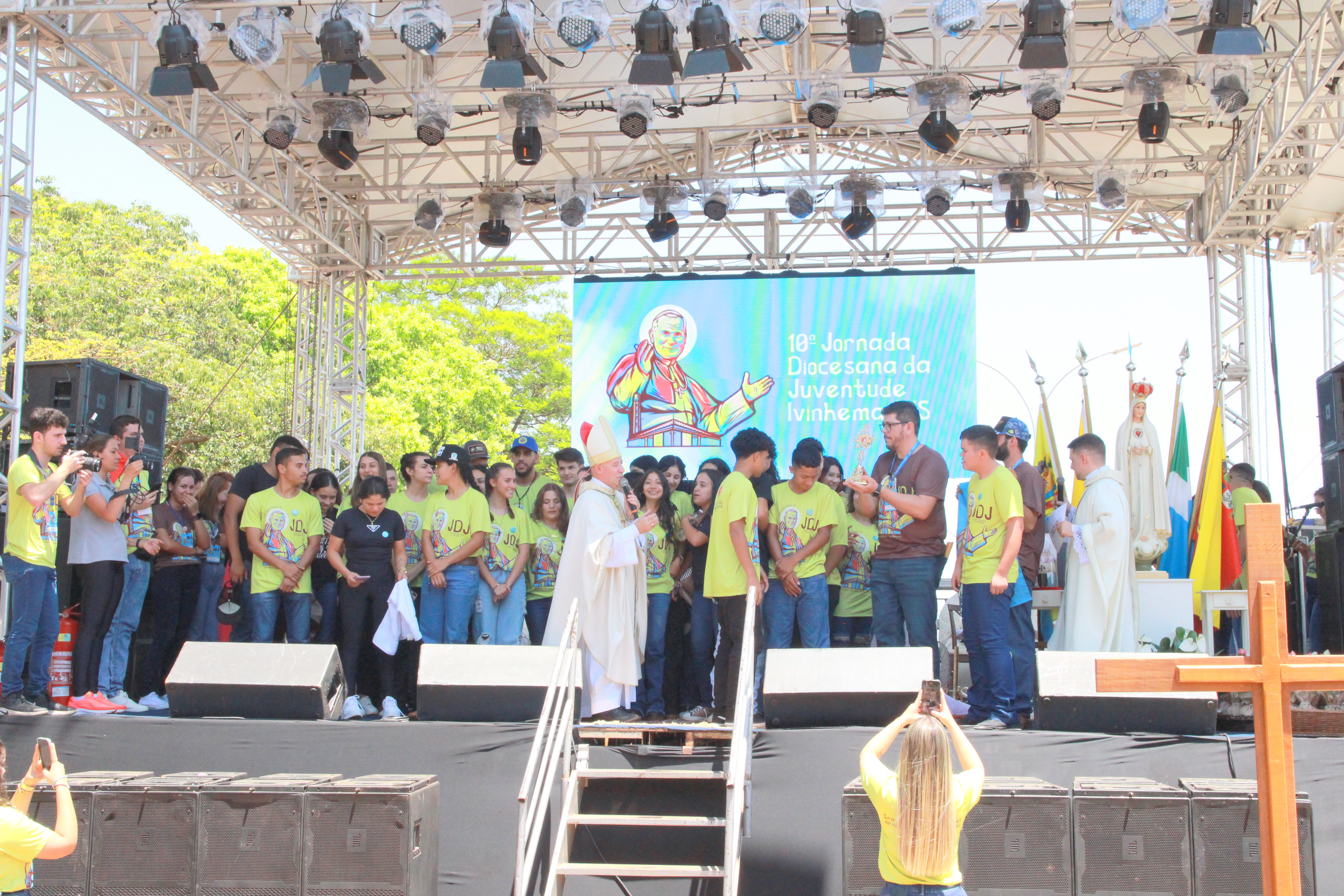 10ª Jornada Diocesana da Juventude (JDJ) Santa Missa